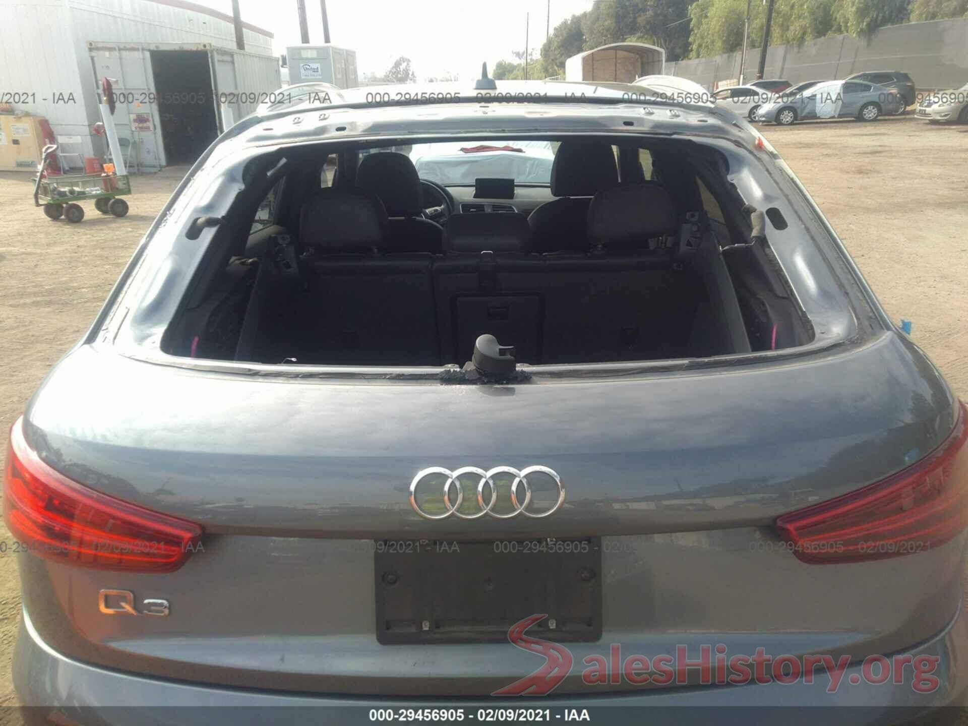 WA1BFCFS8GR019848 2016 AUDI Q3