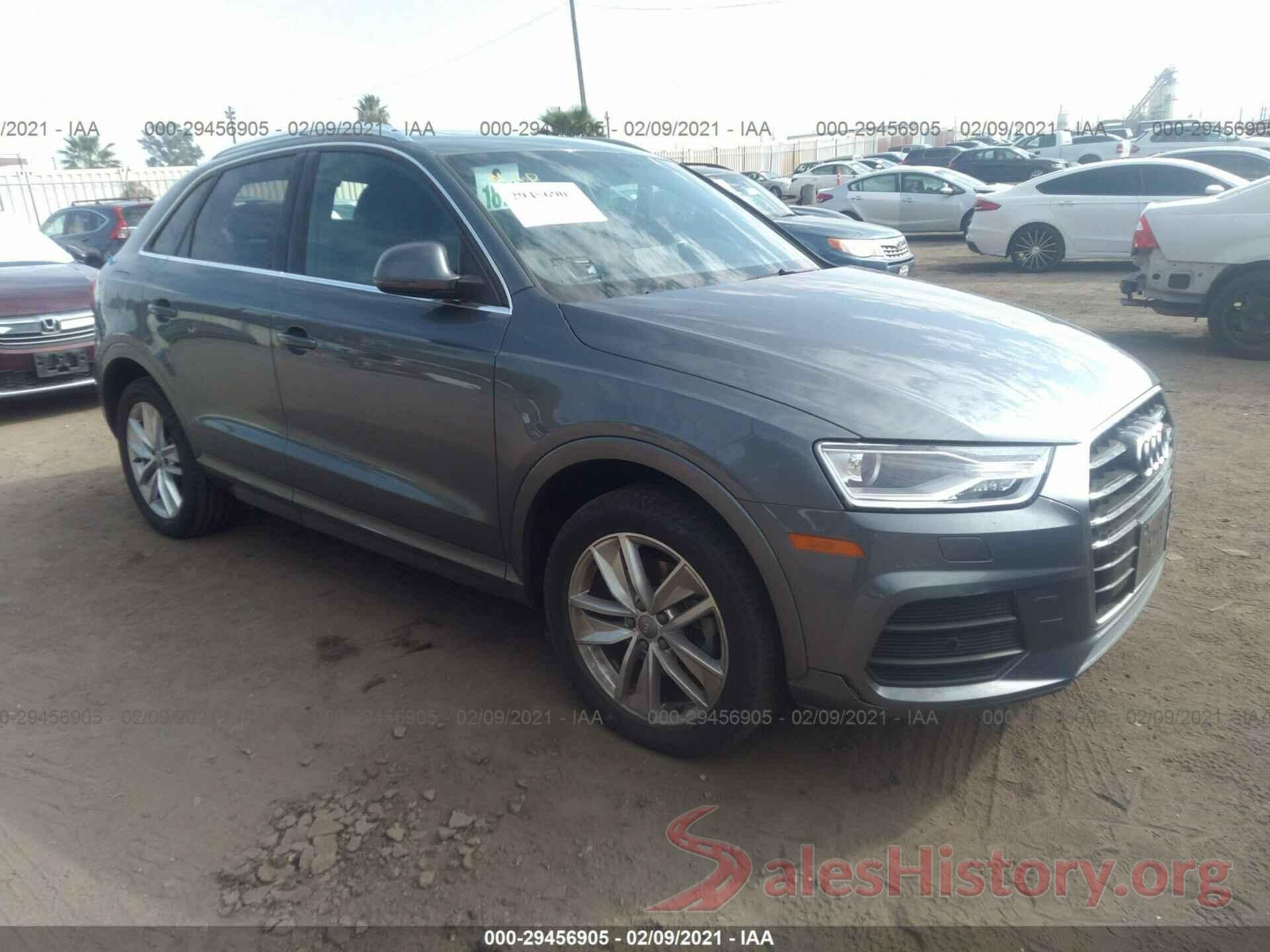 WA1BFCFS8GR019848 2016 AUDI Q3