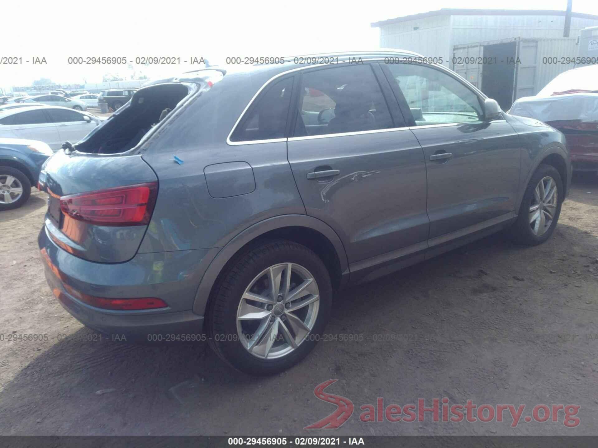 WA1BFCFS8GR019848 2016 AUDI Q3