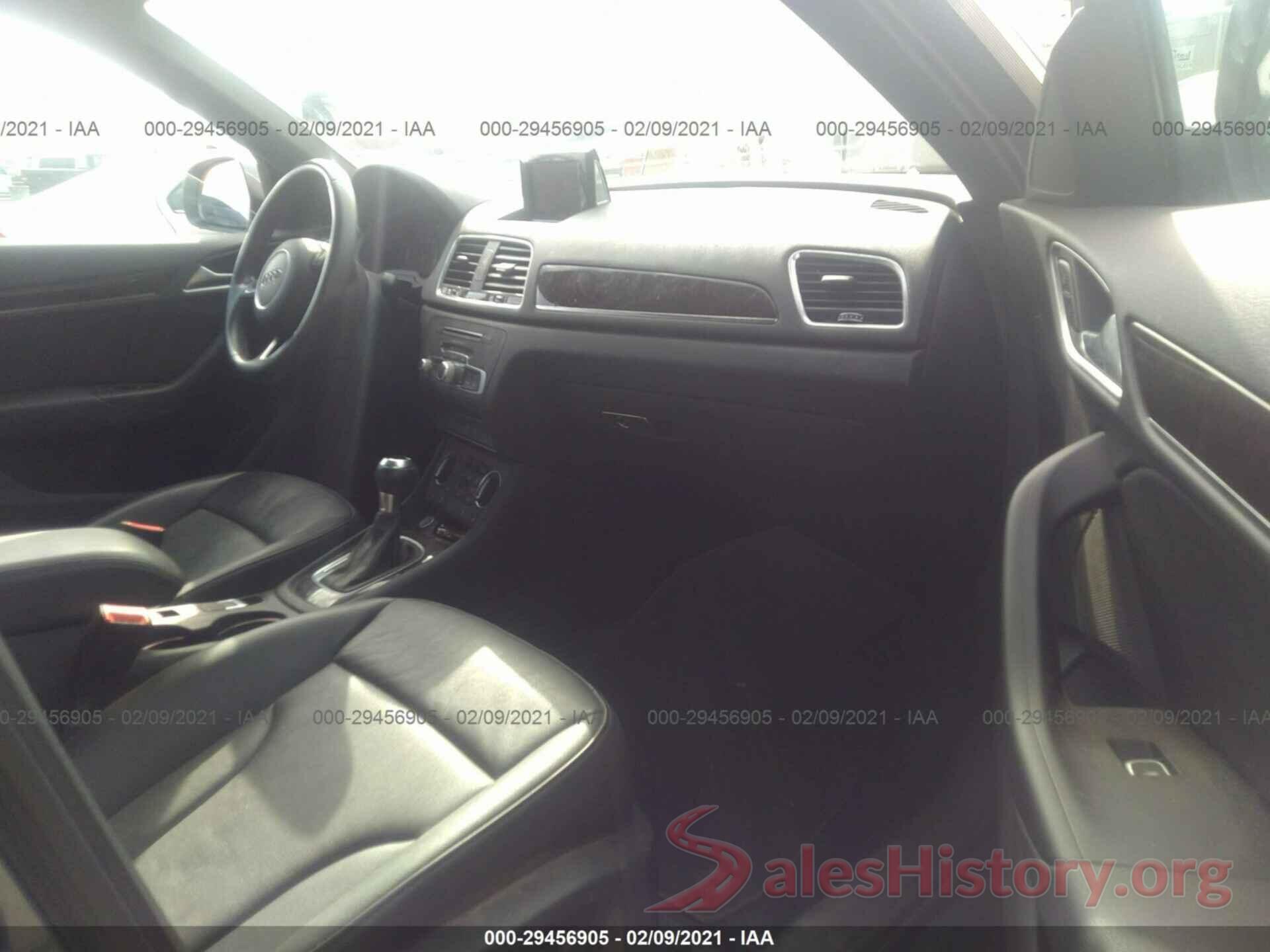 WA1BFCFS8GR019848 2016 AUDI Q3