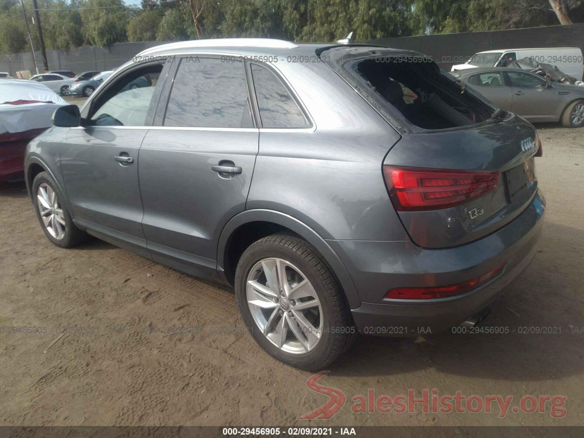 WA1BFCFS8GR019848 2016 AUDI Q3