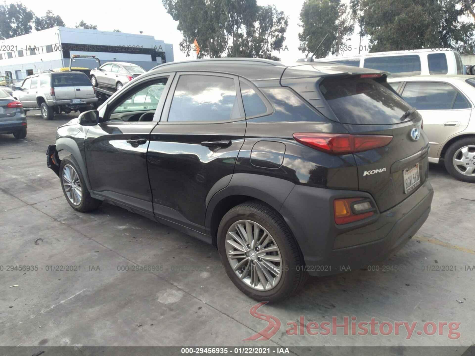 KM8K22AA6JU165045 2018 HYUNDAI KONA