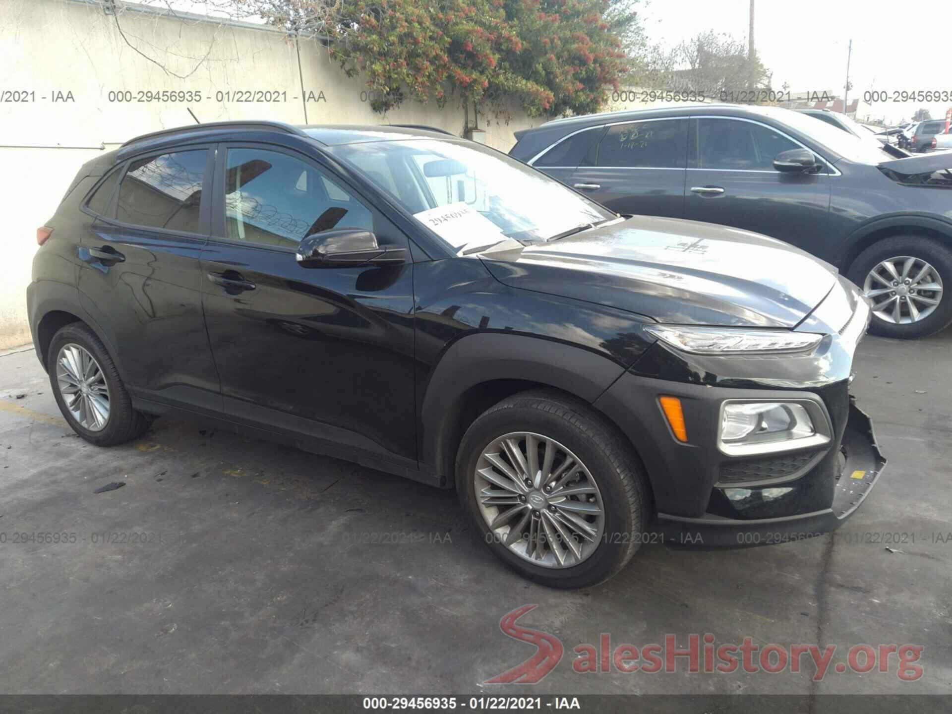 KM8K22AA6JU165045 2018 HYUNDAI KONA