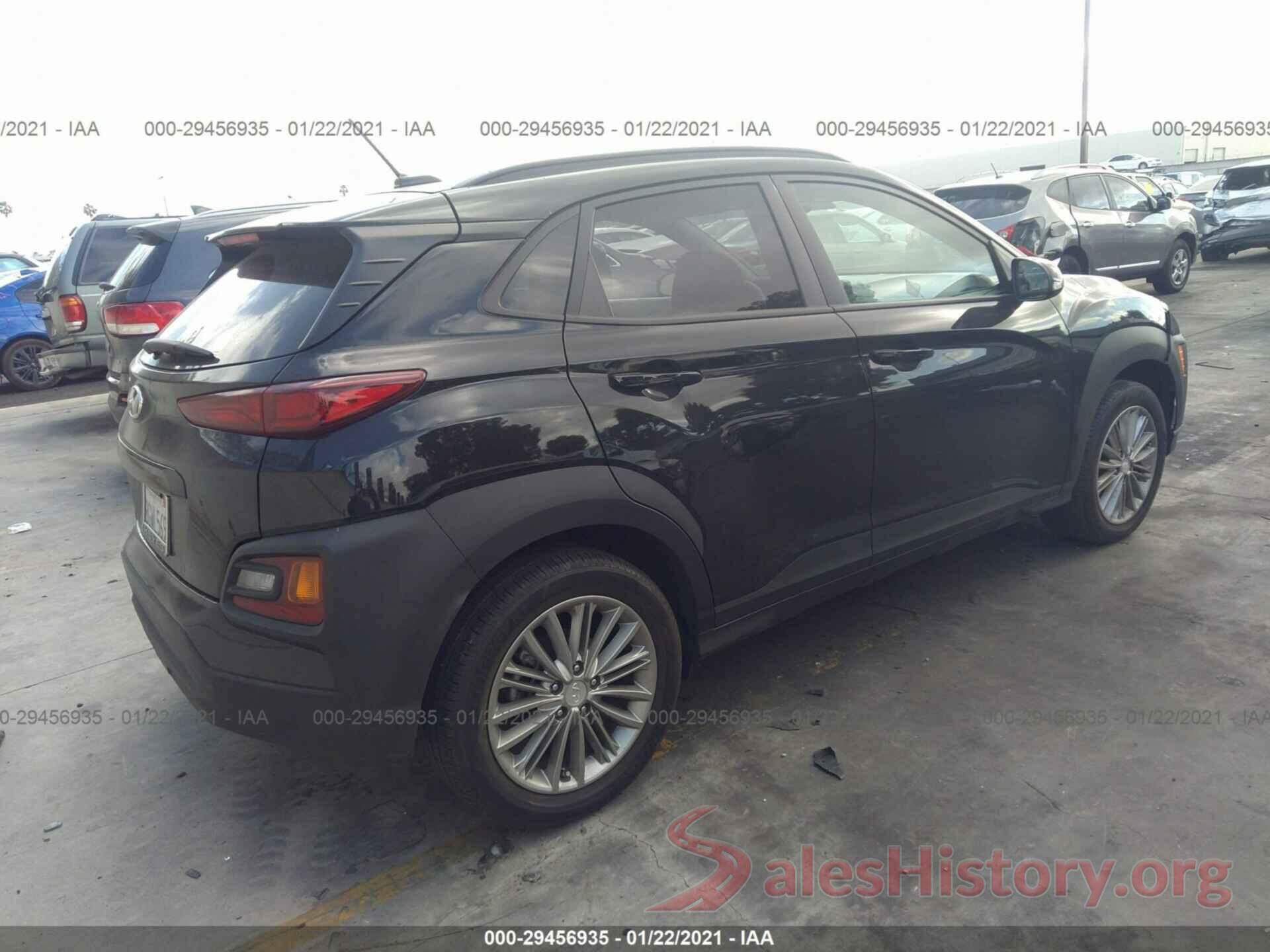 KM8K22AA6JU165045 2018 HYUNDAI KONA