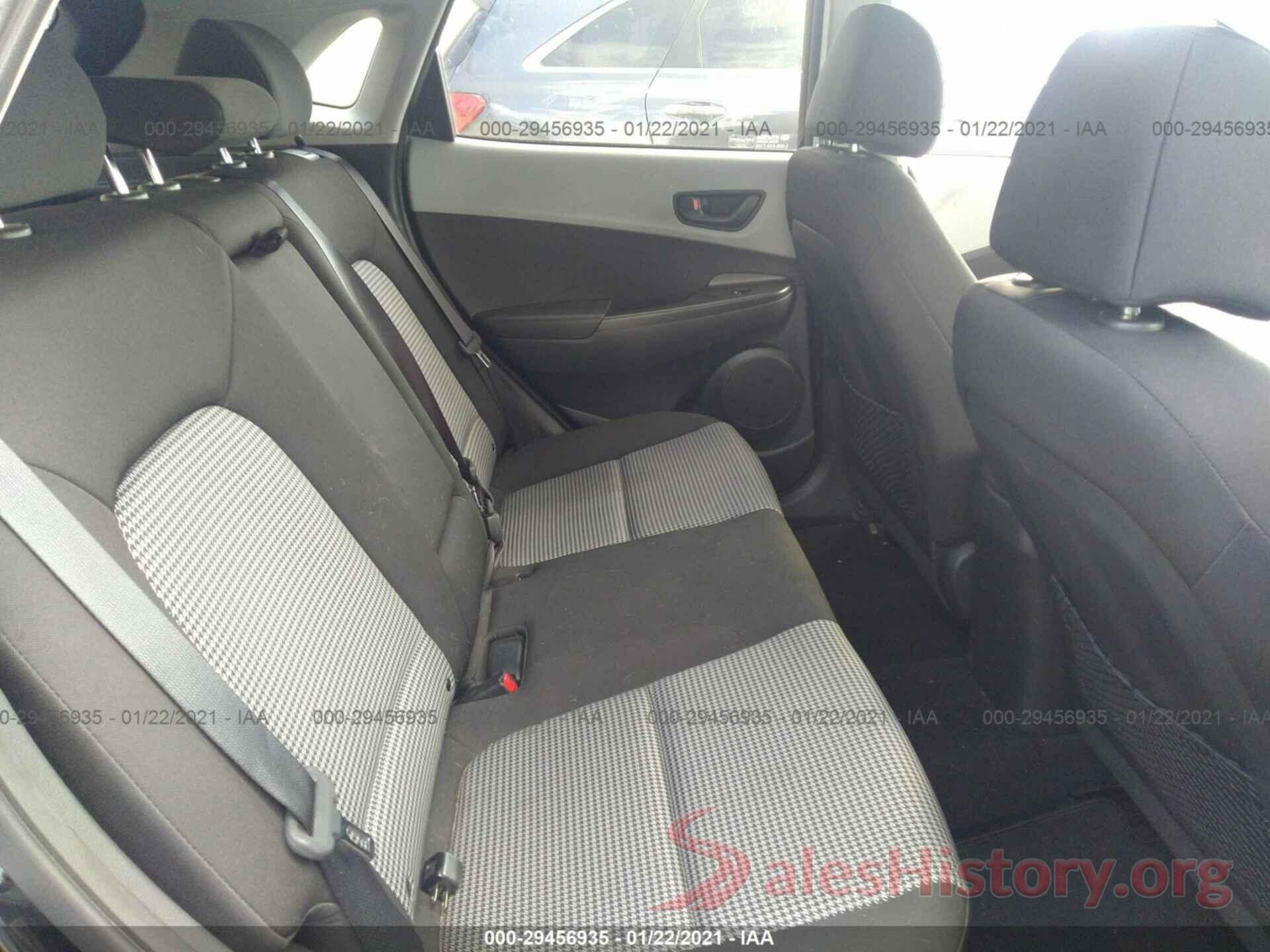 KM8K22AA6JU165045 2018 HYUNDAI KONA