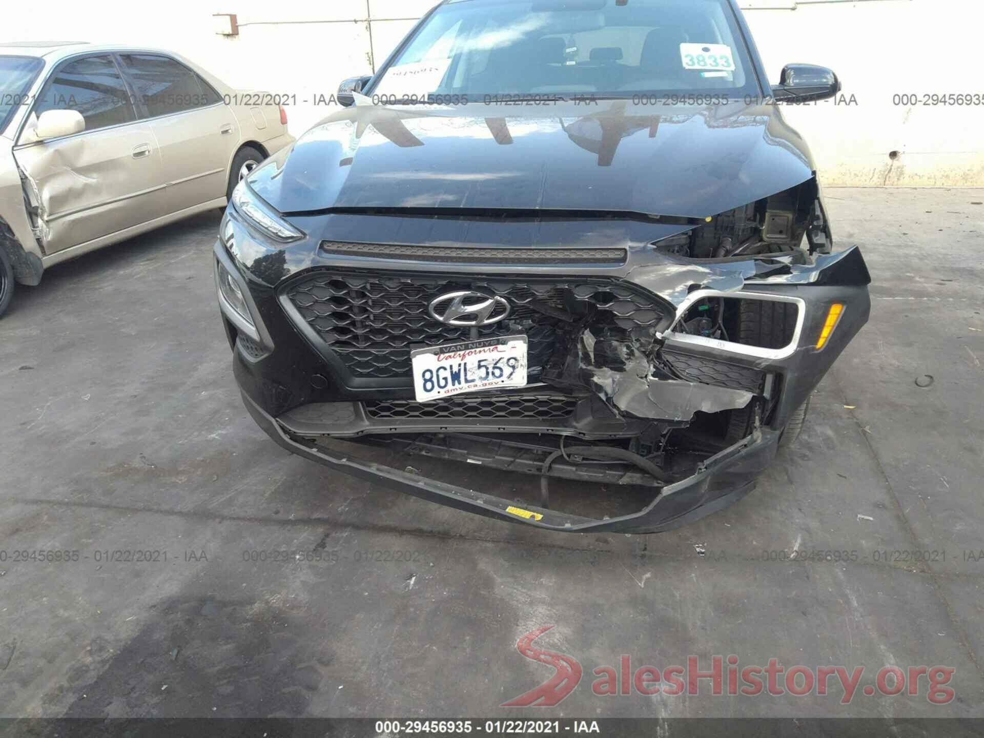 KM8K22AA6JU165045 2018 HYUNDAI KONA