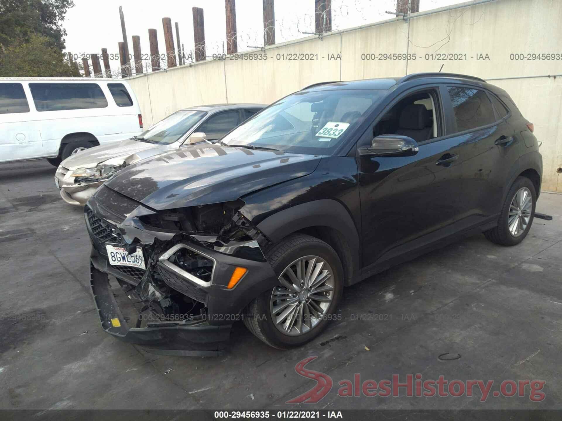 KM8K22AA6JU165045 2018 HYUNDAI KONA