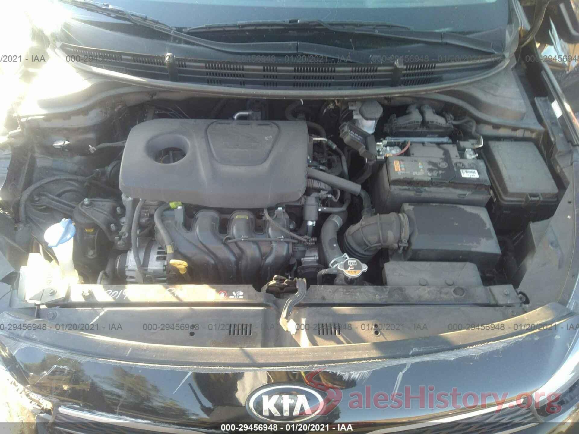 3KPA24AB1KE226645 2019 KIA RIO