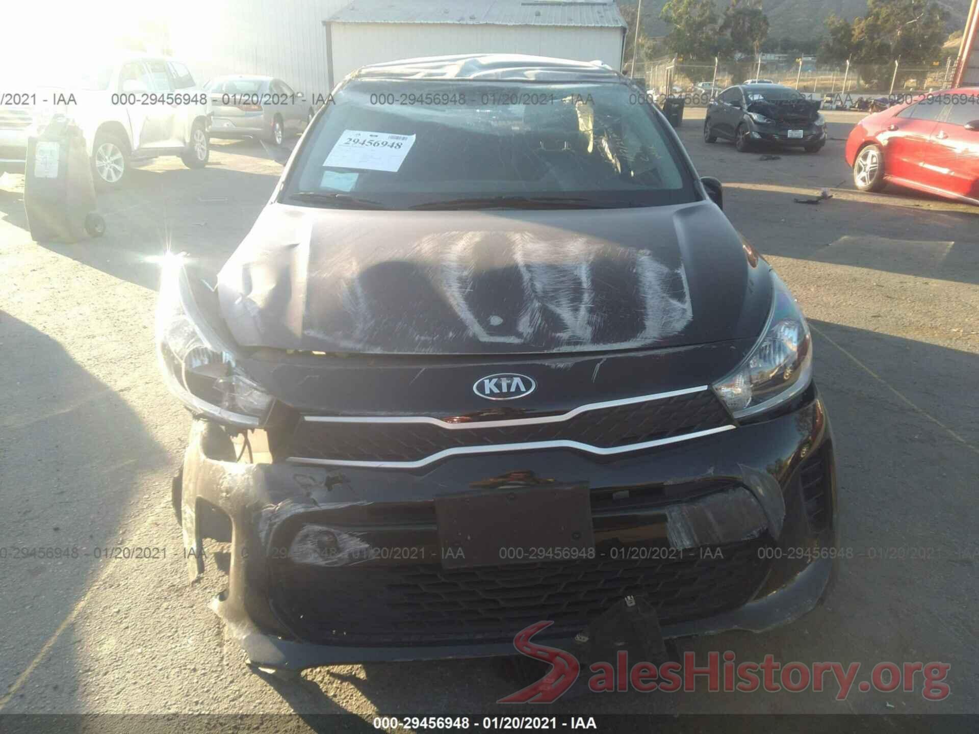 3KPA24AB1KE226645 2019 KIA RIO