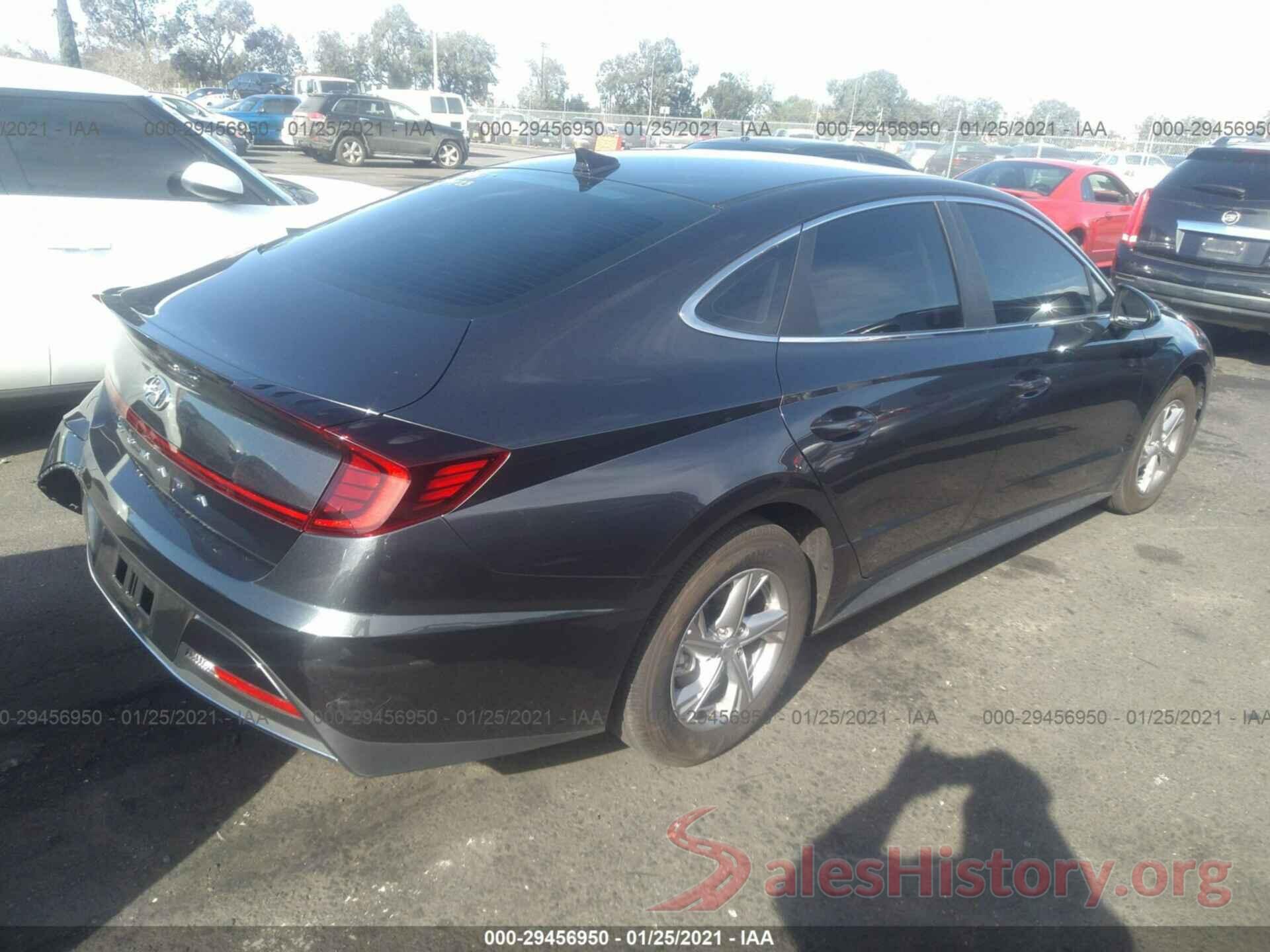 5NPEG4JA4LH061942 2020 HYUNDAI SONATA