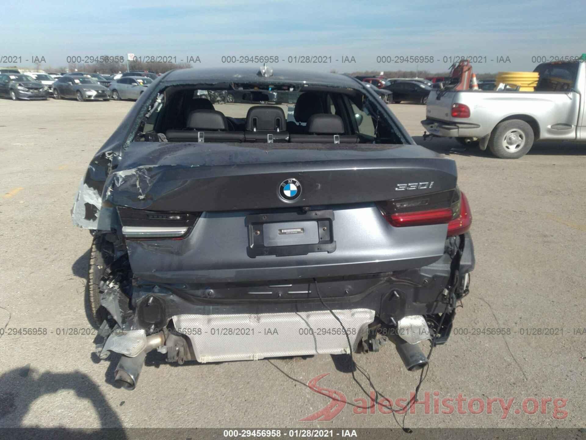 3MW5R1J05L8B04636 2020 BMW 3 SERIES