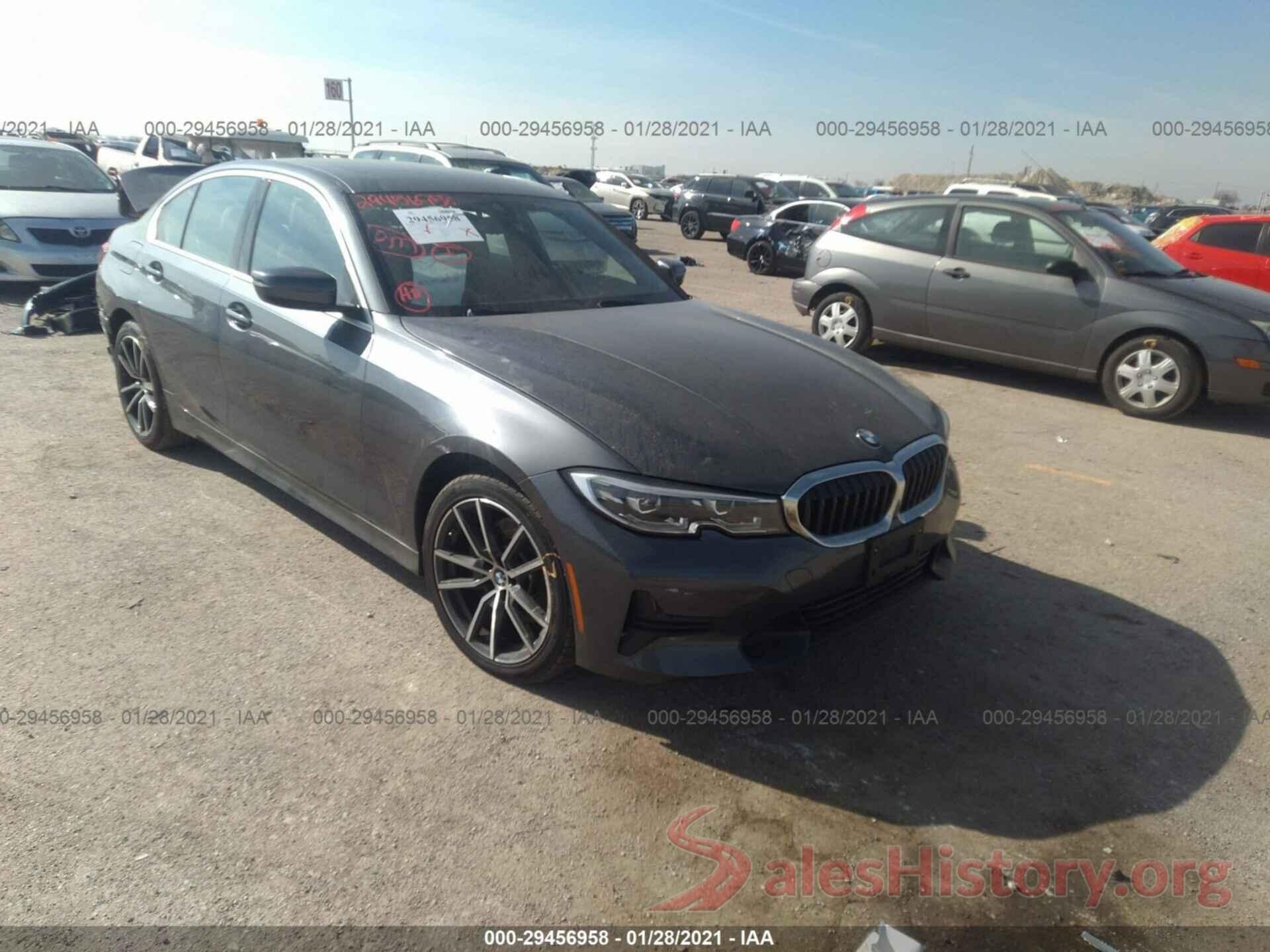 3MW5R1J05L8B04636 2020 BMW 3 SERIES