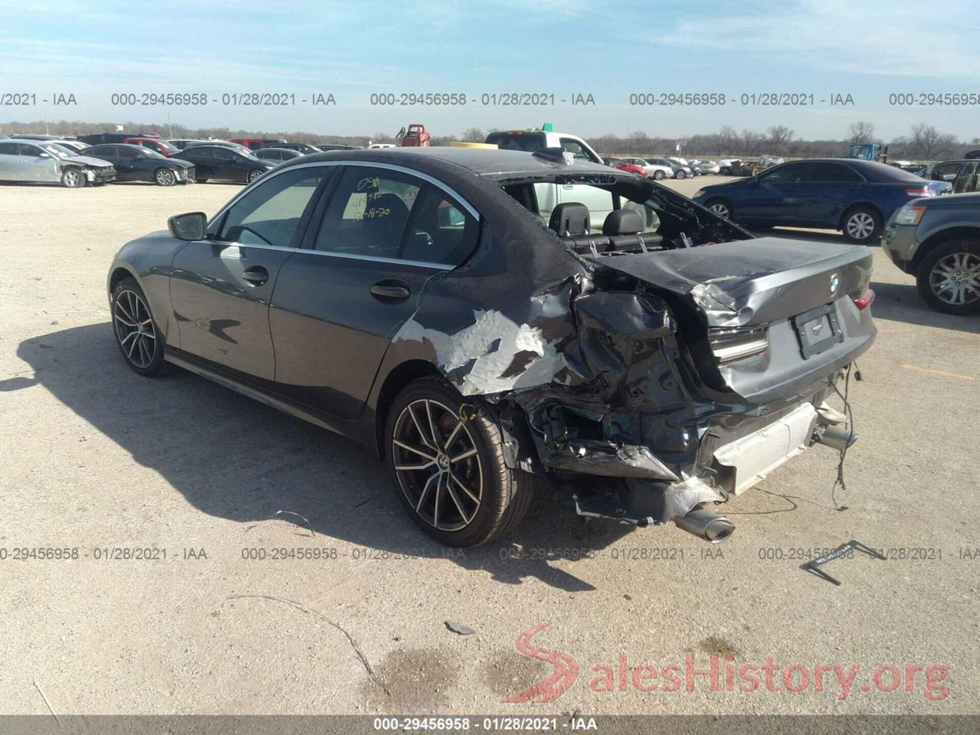 3MW5R1J05L8B04636 2020 BMW 3 SERIES