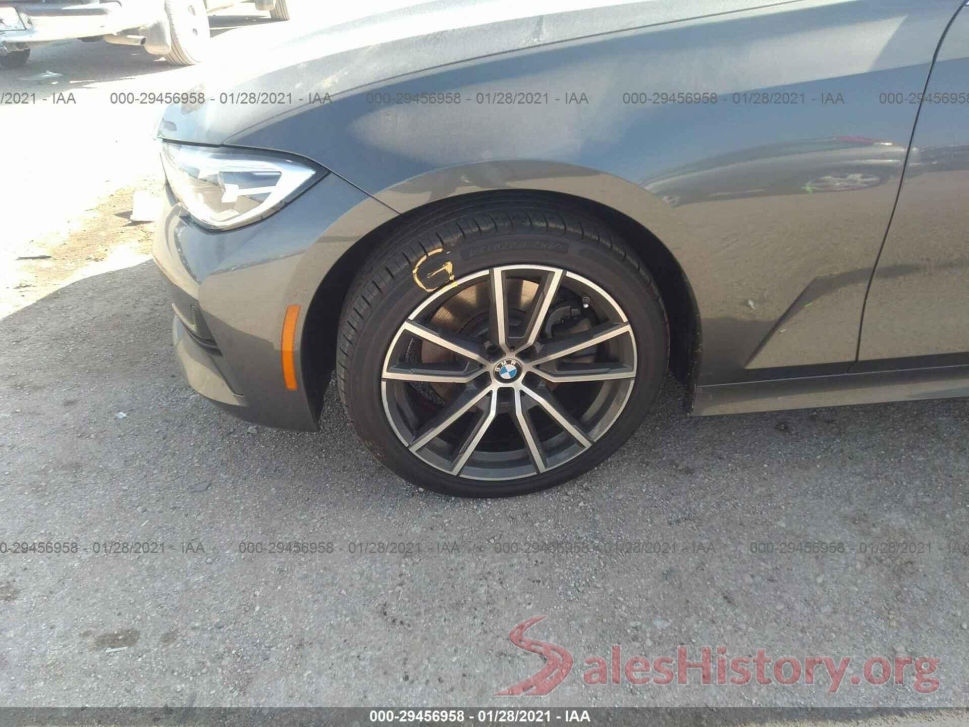 3MW5R1J05L8B04636 2020 BMW 3 SERIES