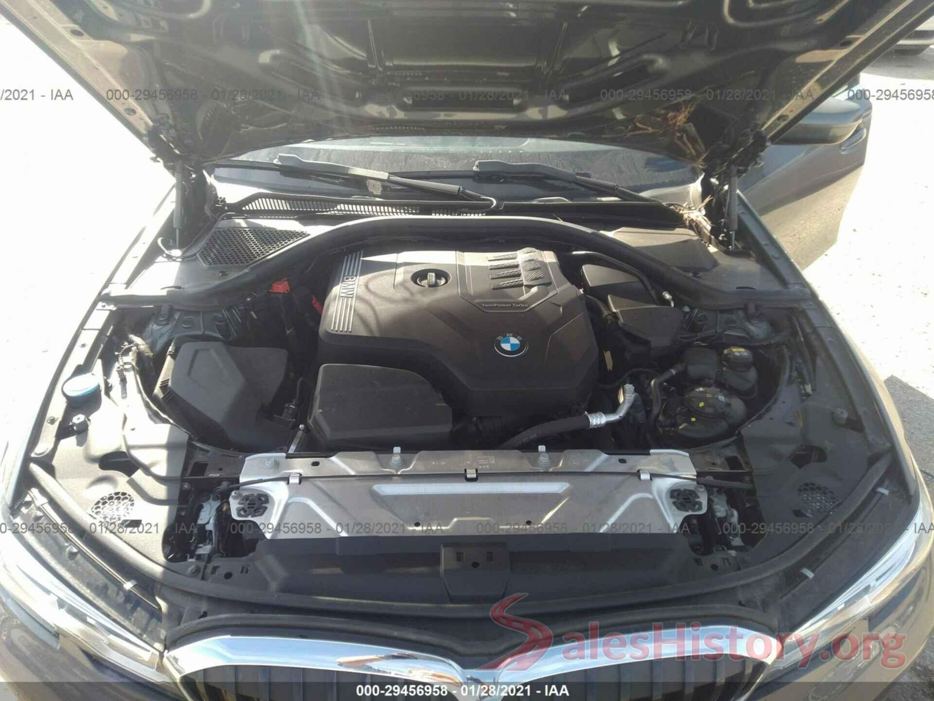 3MW5R1J05L8B04636 2020 BMW 3 SERIES