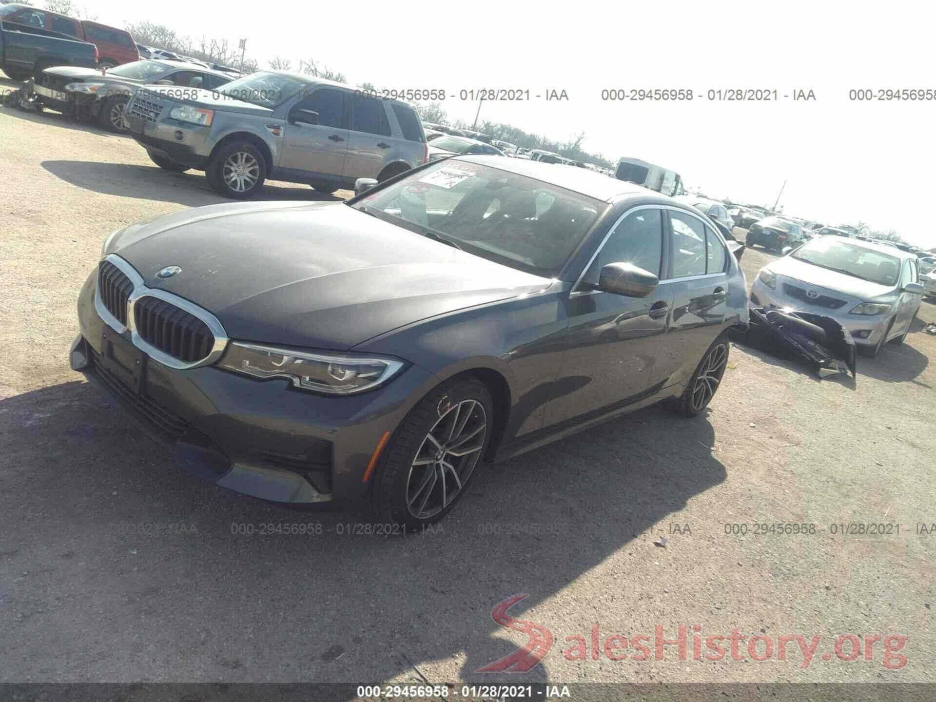 3MW5R1J05L8B04636 2020 BMW 3 SERIES