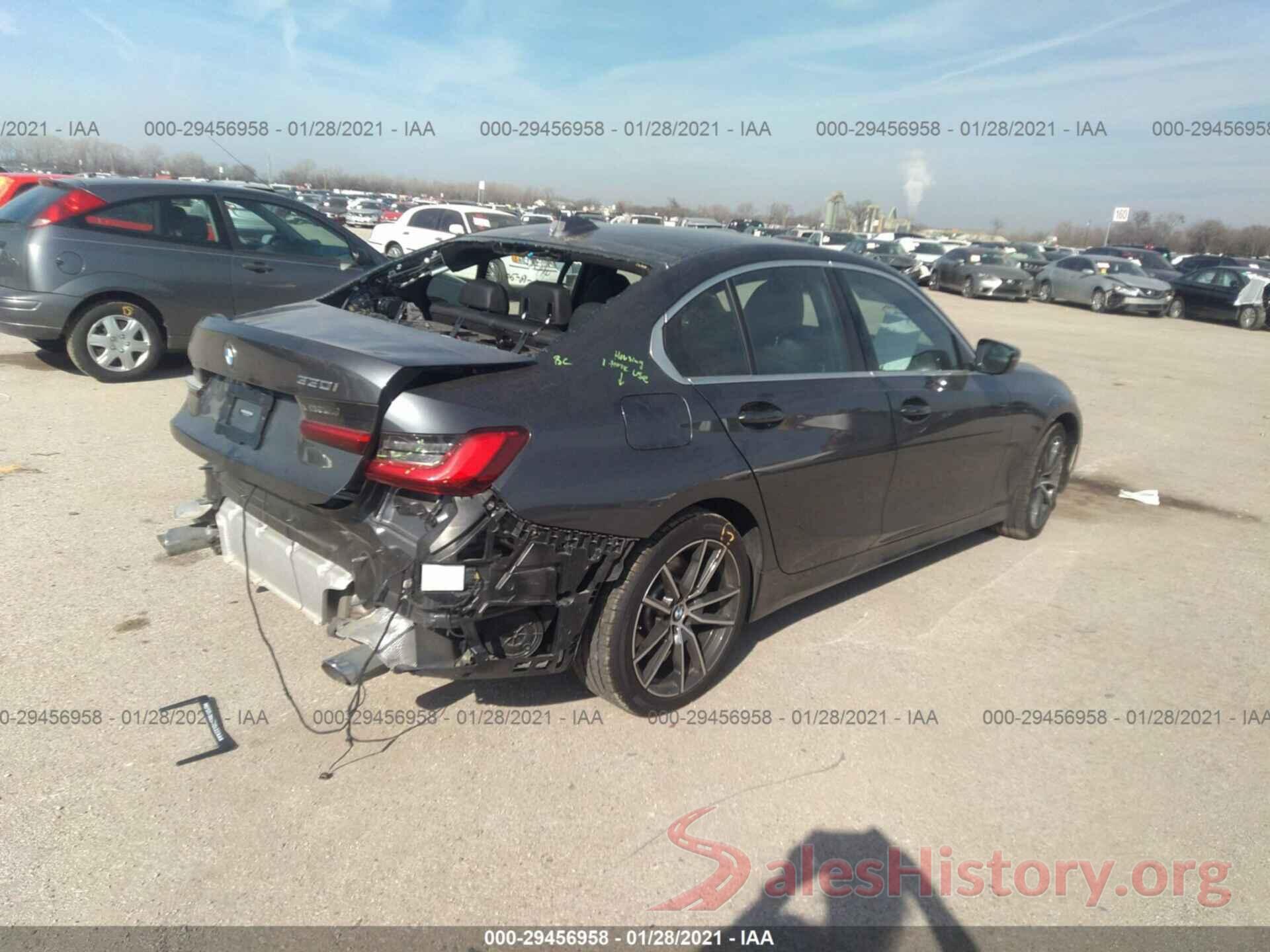 3MW5R1J05L8B04636 2020 BMW 3 SERIES