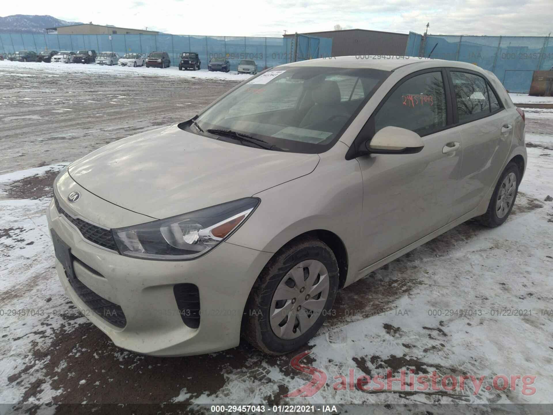 3KPA25AB0JE087595 2018 KIA RIO 5-DOOR