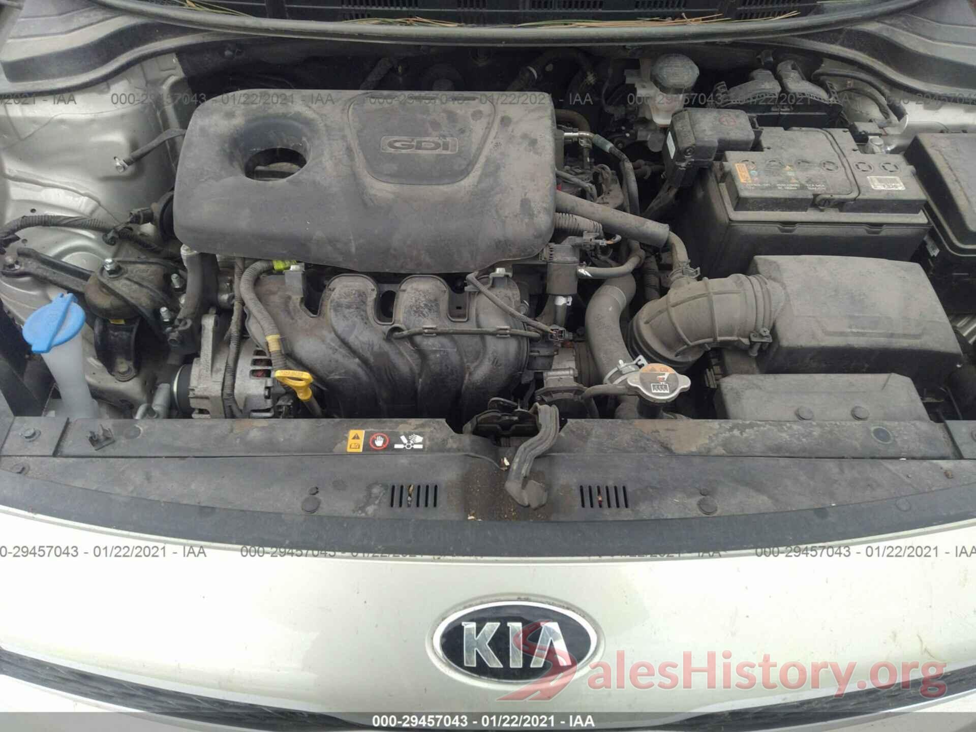 3KPA25AB0JE087595 2018 KIA RIO 5-DOOR