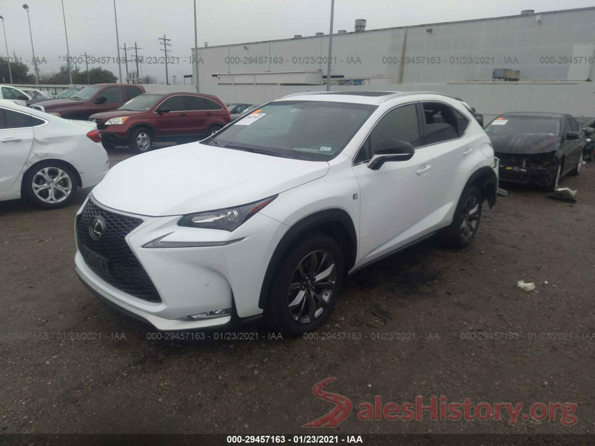 JTJYARBZXH2079903 2017 LEXUS NX