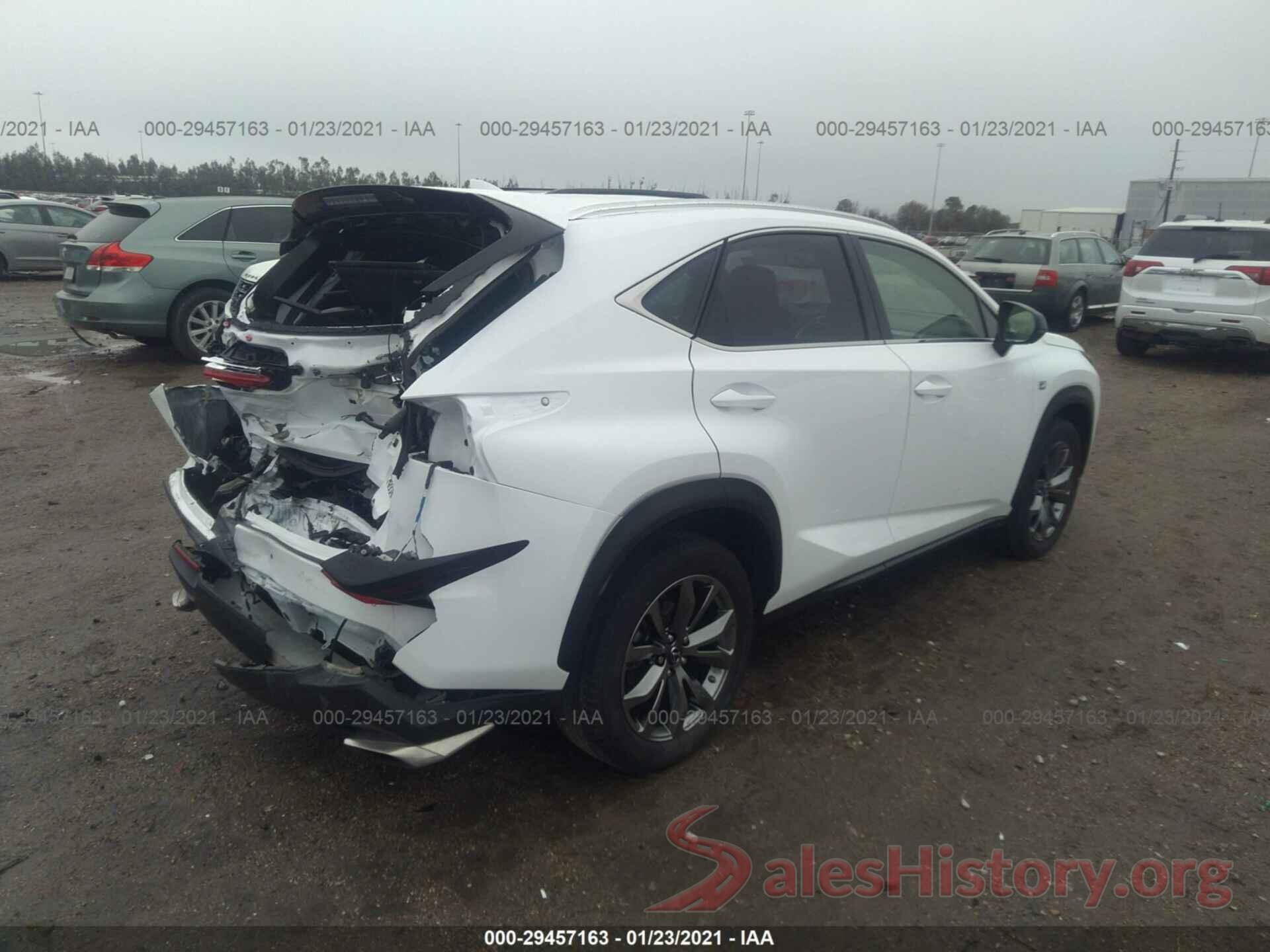 JTJYARBZXH2079903 2017 LEXUS NX