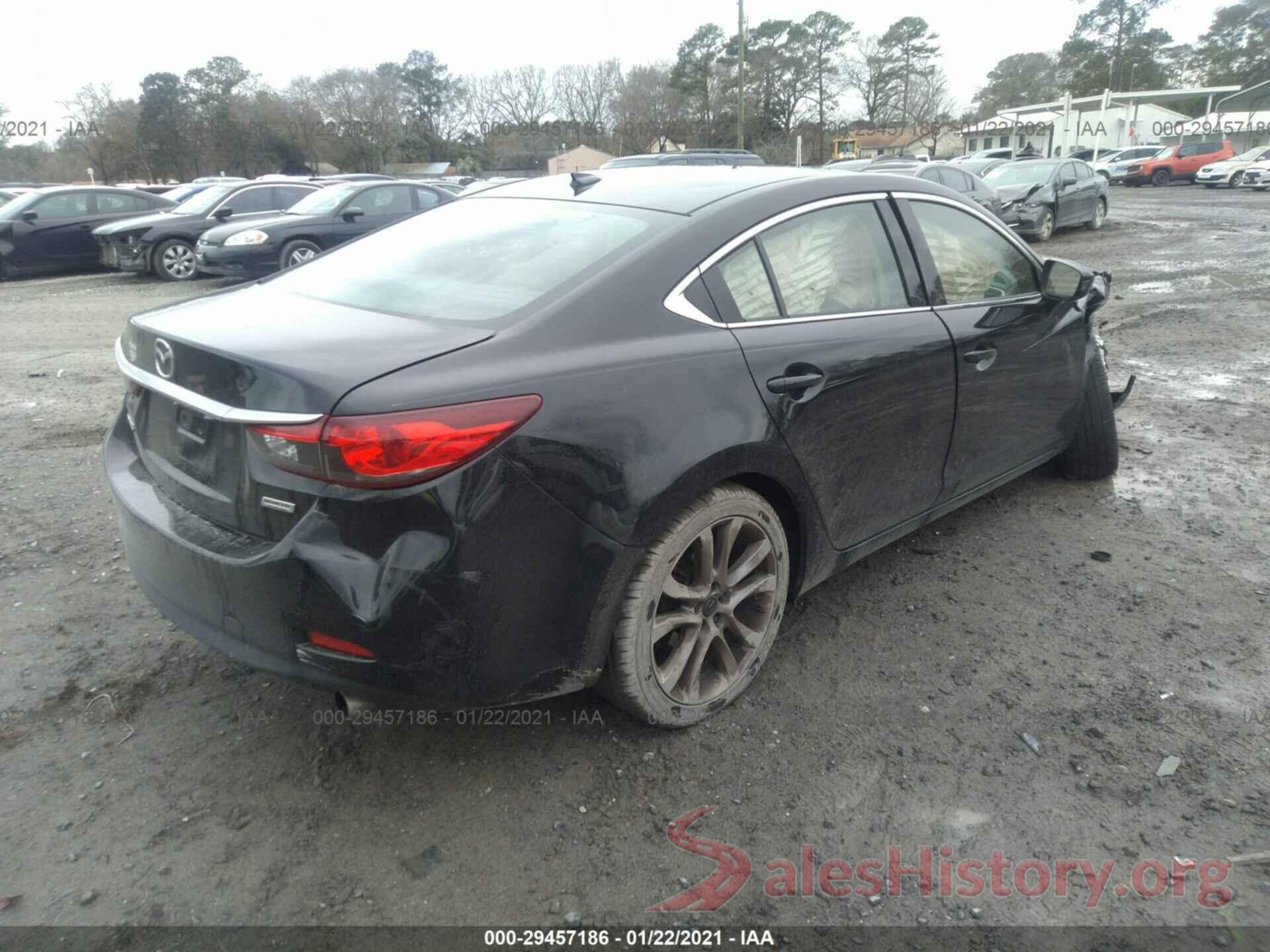 JM1GJ1V57G1450755 2016 MAZDA MAZDA6