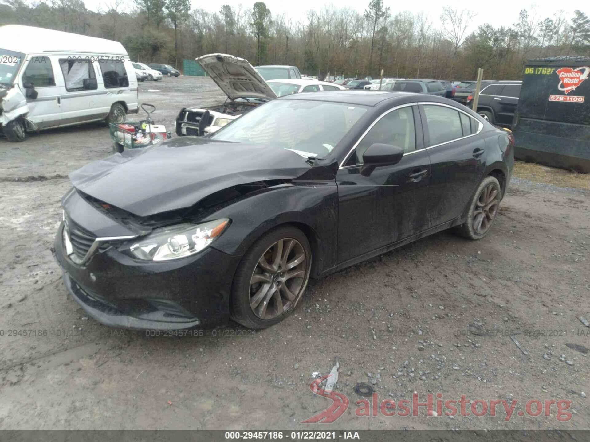 JM1GJ1V57G1450755 2016 MAZDA MAZDA6