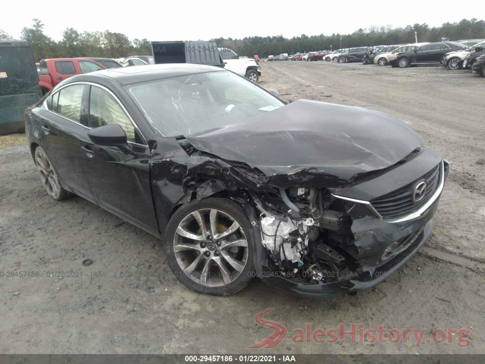 JM1GJ1V57G1450755 2016 MAZDA MAZDA6