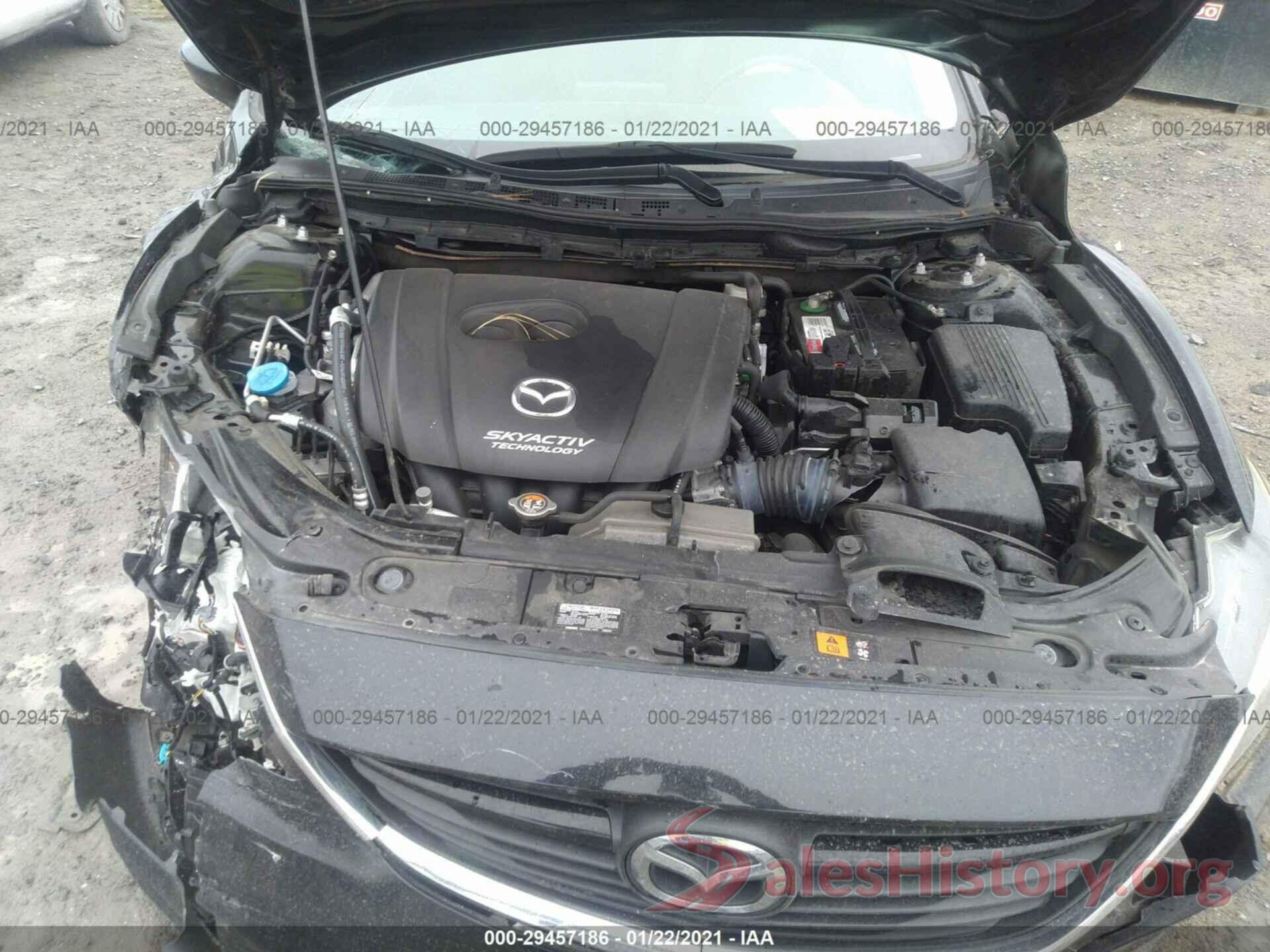 JM1GJ1V57G1450755 2016 MAZDA MAZDA6