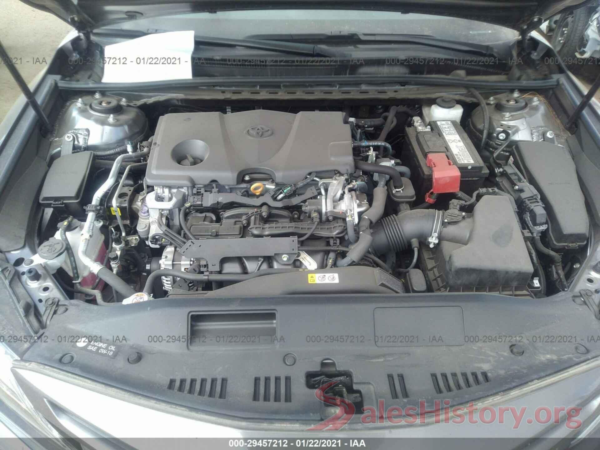 4T1B61HK9KU294511 2019 TOYOTA CAMRY