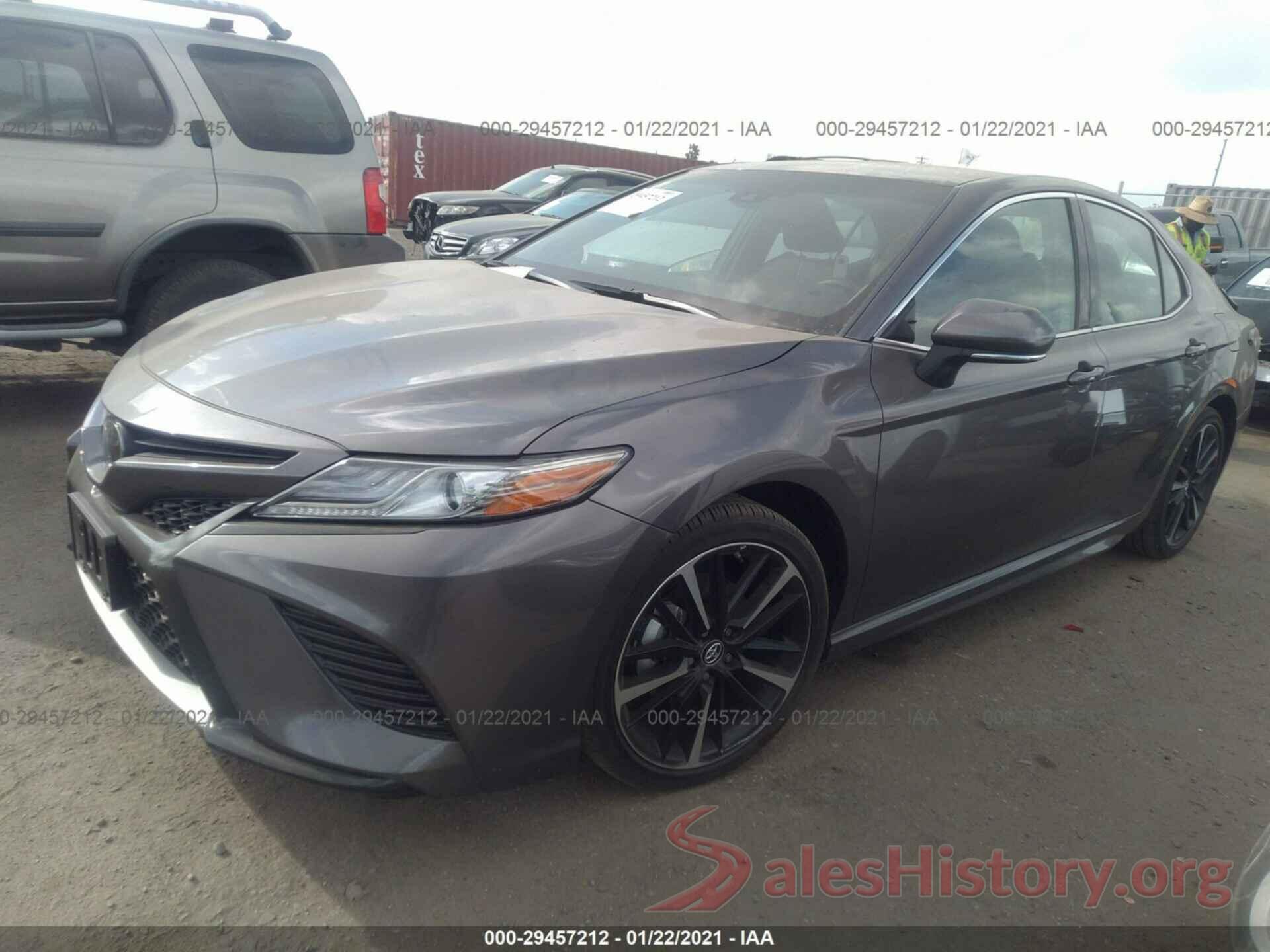 4T1B61HK9KU294511 2019 TOYOTA CAMRY