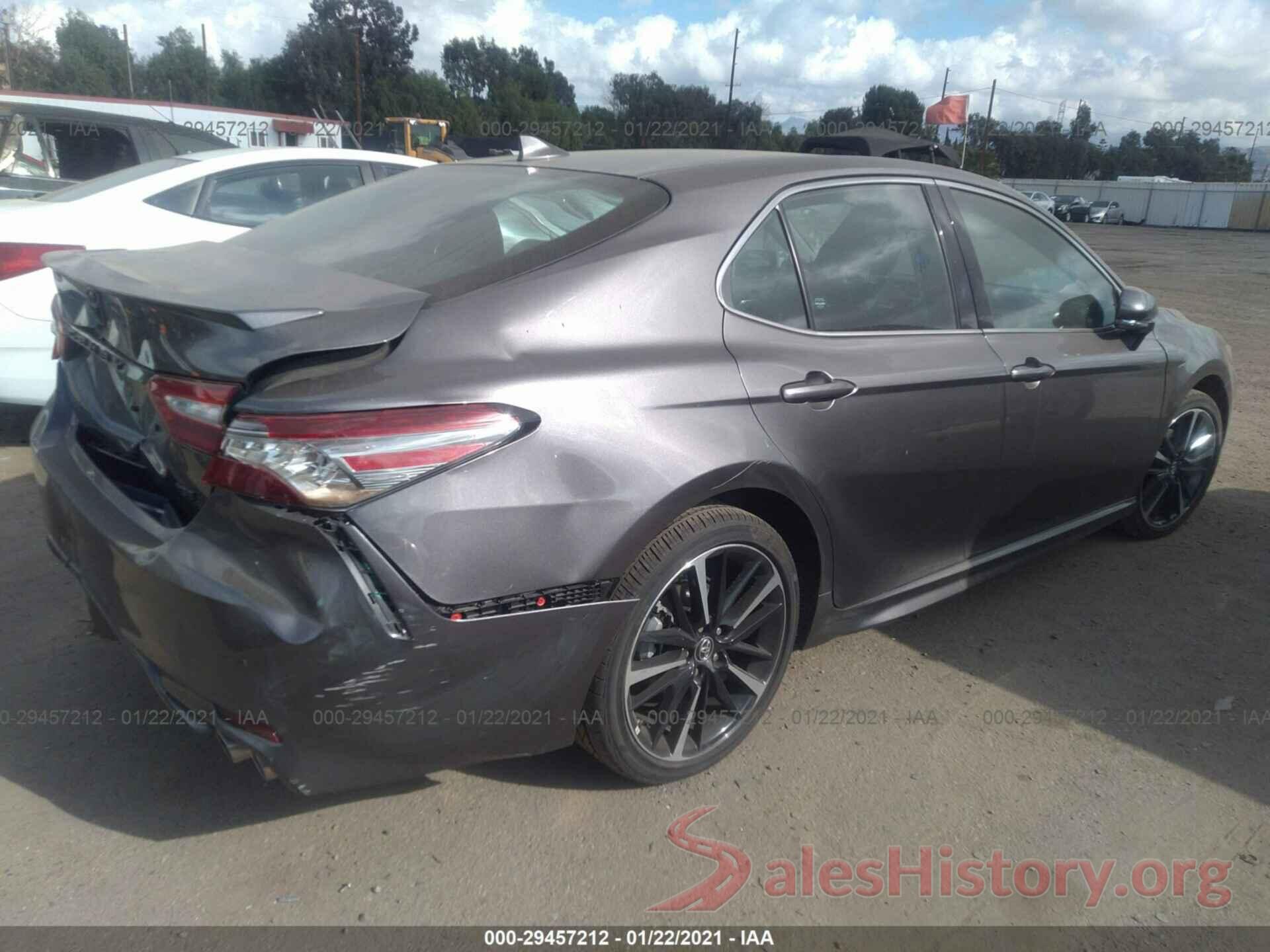 4T1B61HK9KU294511 2019 TOYOTA CAMRY