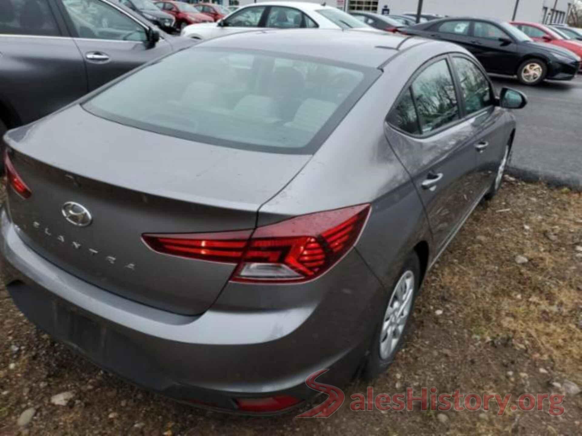 5NPD74LFXLH530293 2020 HYUNDAI ELANTRA