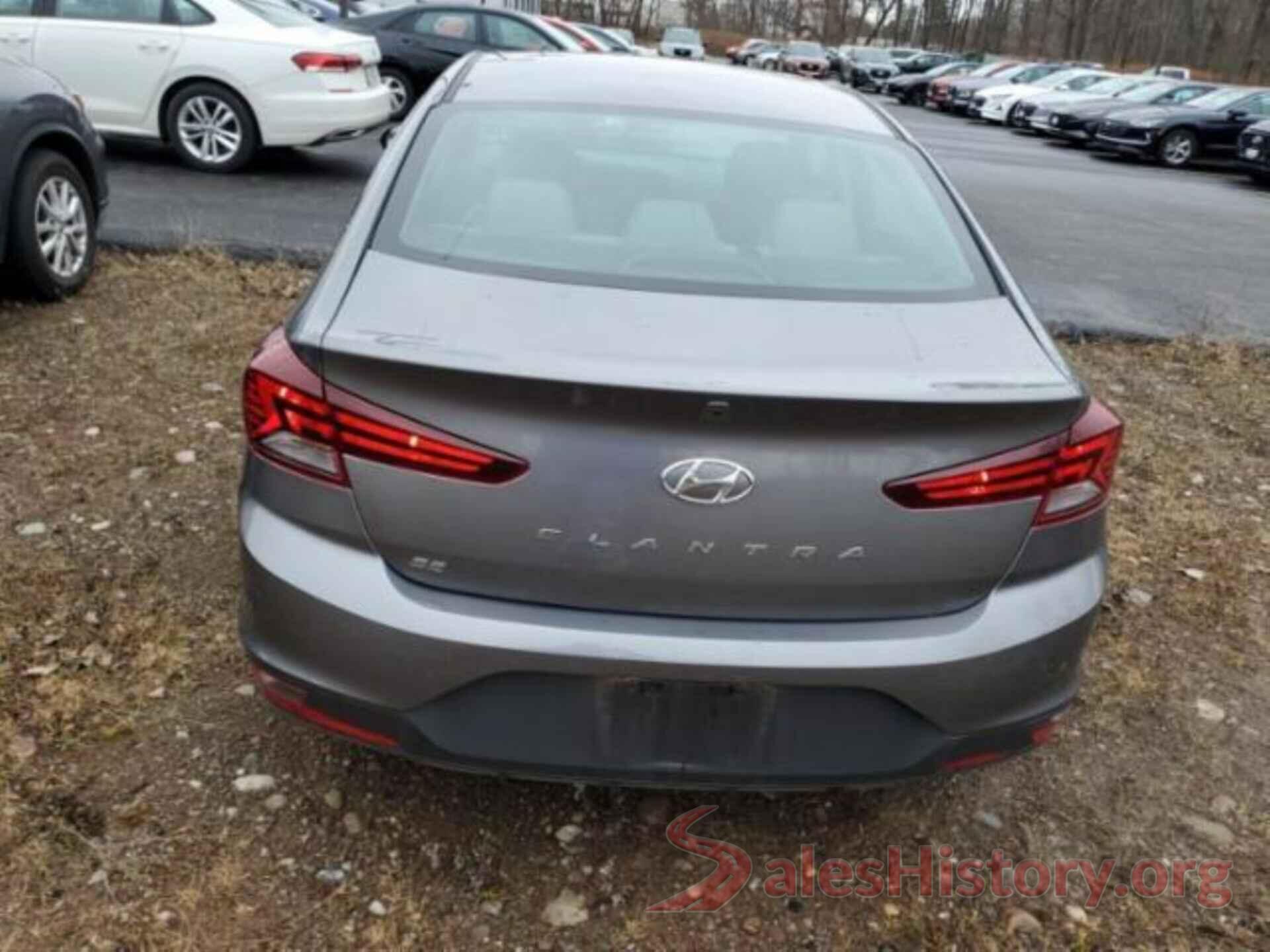 5NPD74LFXLH530293 2020 HYUNDAI ELANTRA