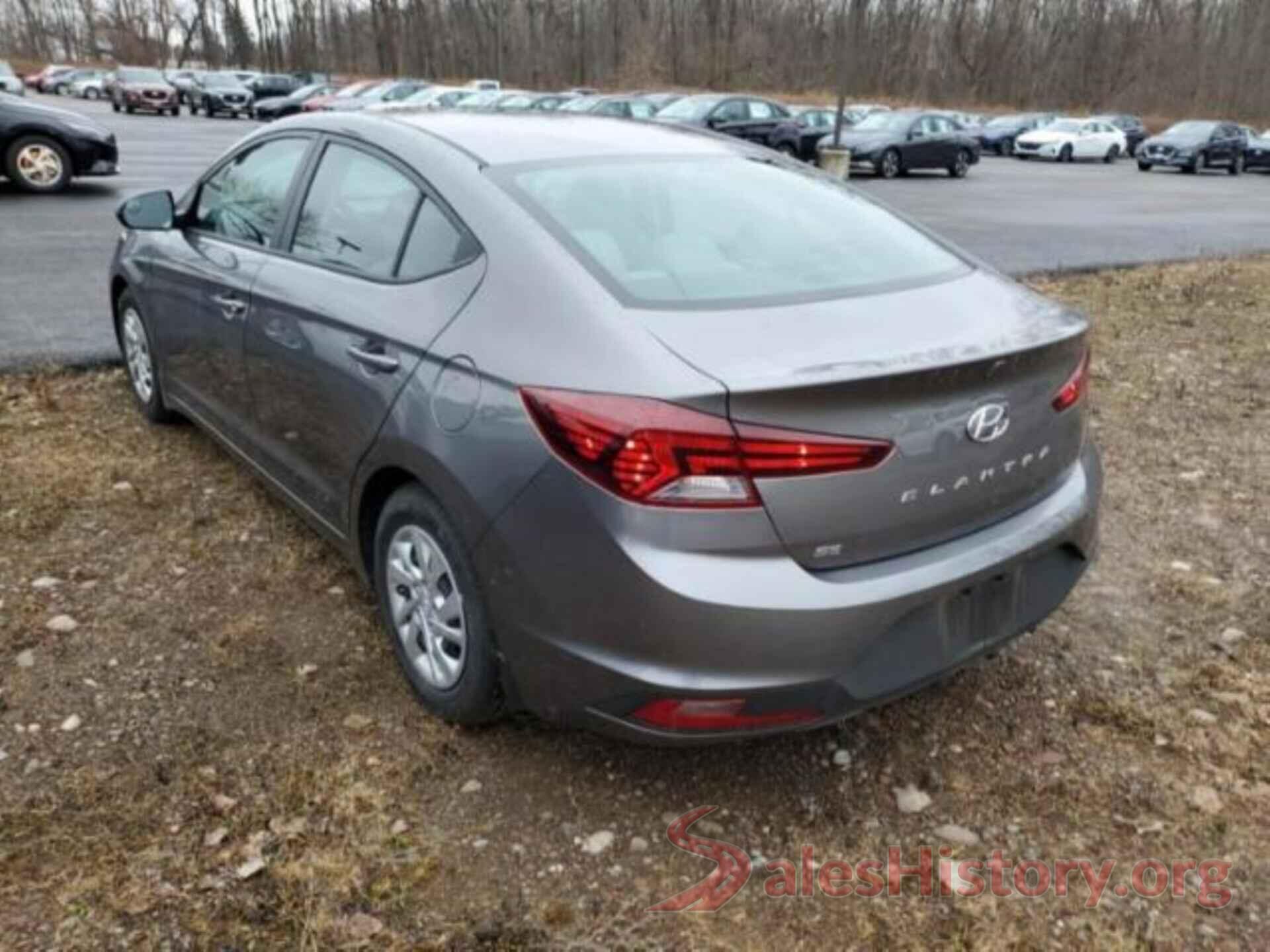 5NPD74LFXLH530293 2020 HYUNDAI ELANTRA