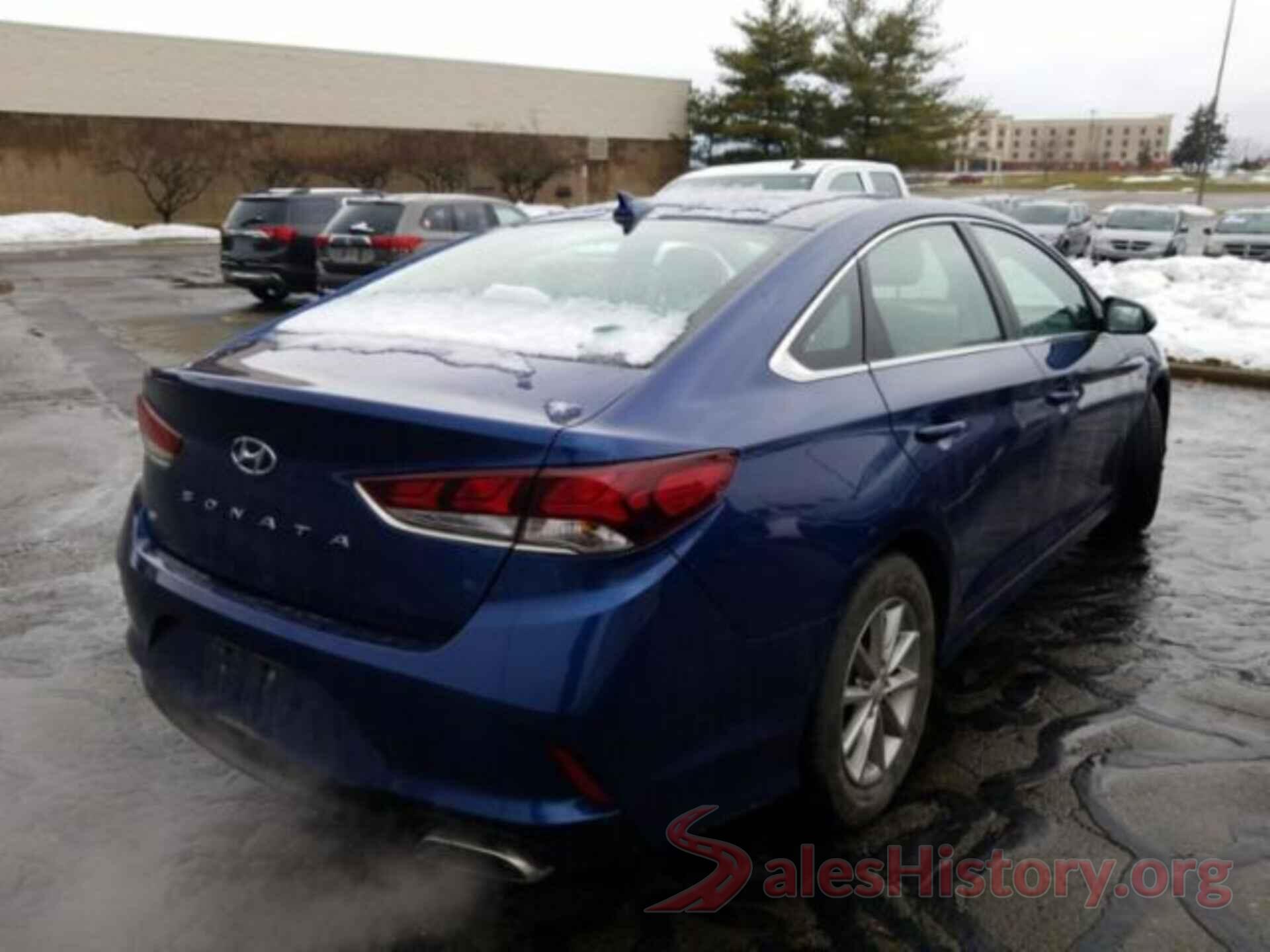 5NPE24AF8JH652007 2018 HYUNDAI SONATA