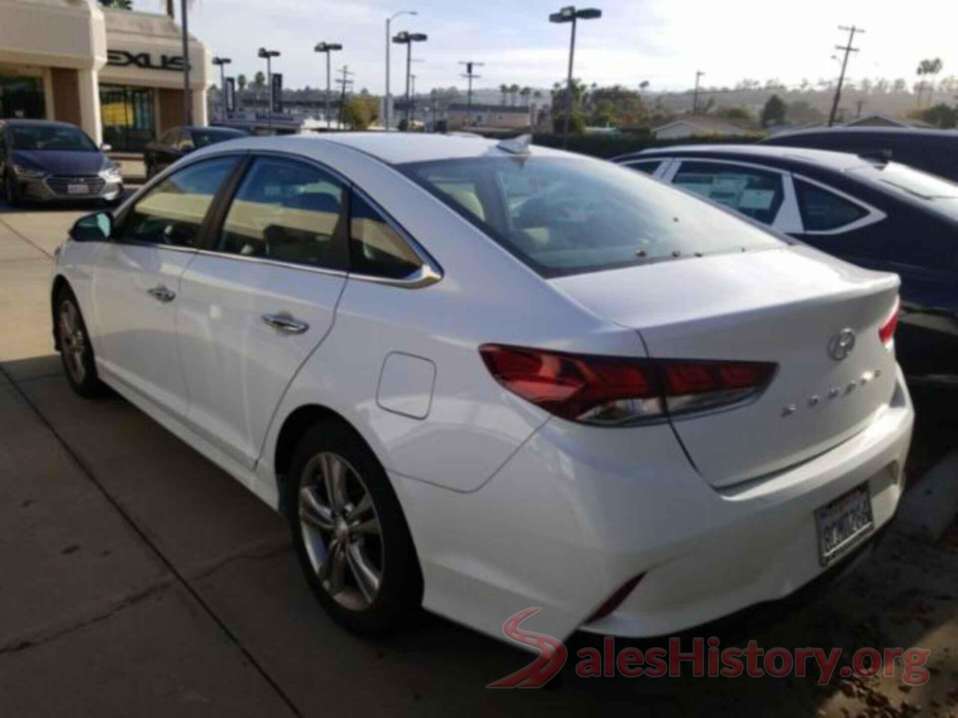 5NPE34AF3JH631899 2018 HYUNDAI SONATA