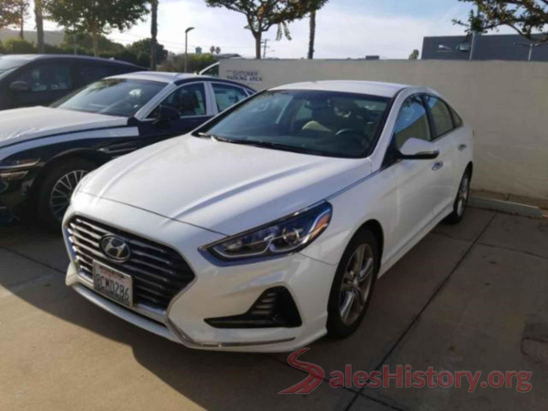 5NPE34AF3JH631899 2018 HYUNDAI SONATA