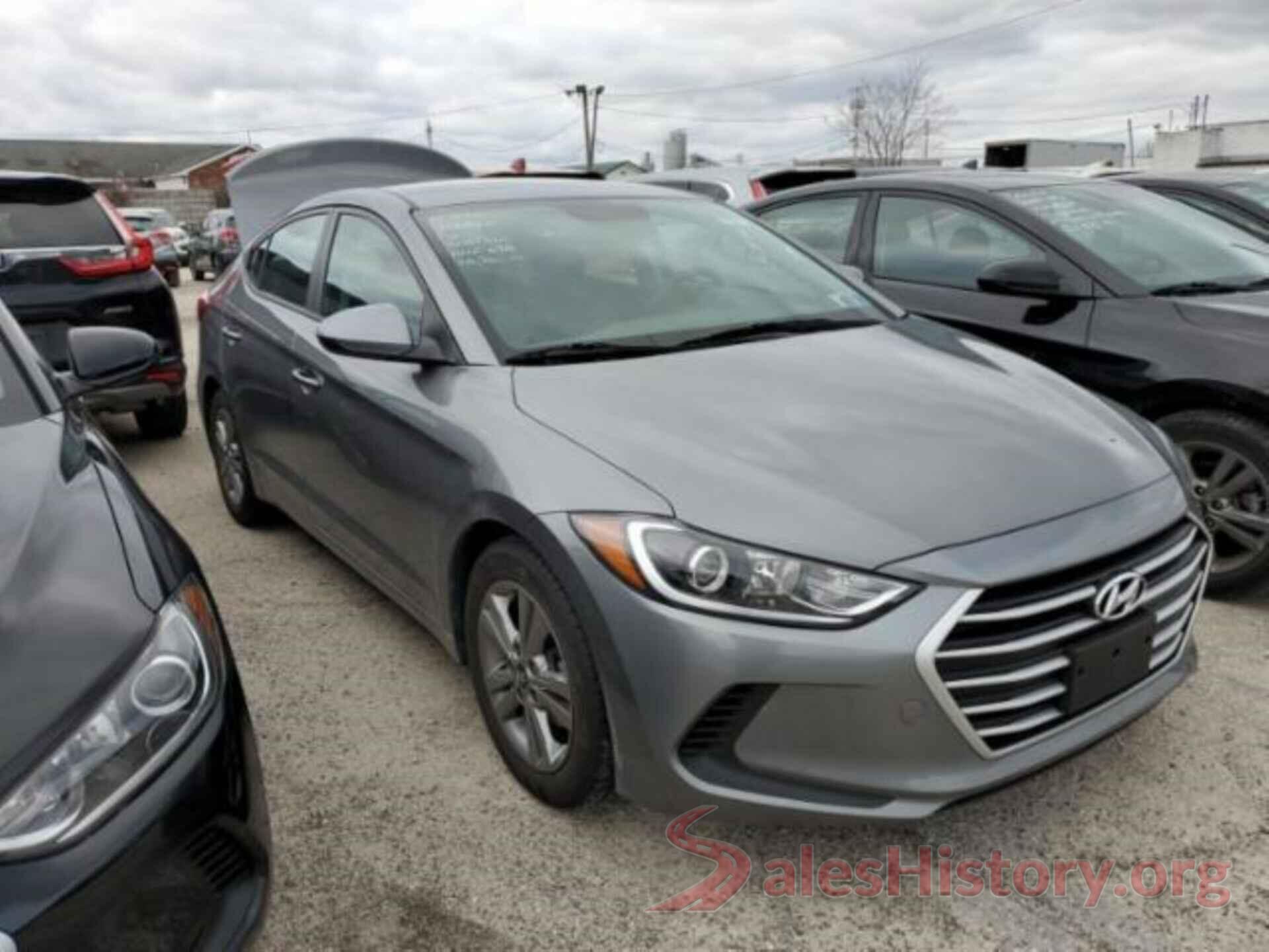 KMHD84LF1JU557300 2018 HYUNDAI ELANTRA