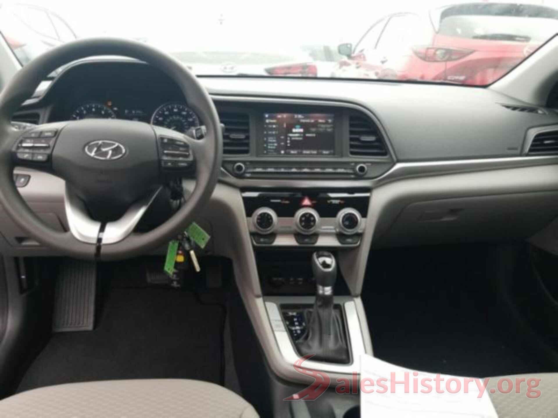 5NPD84LF3KH454492 2019 HYUNDAI ELANTRA