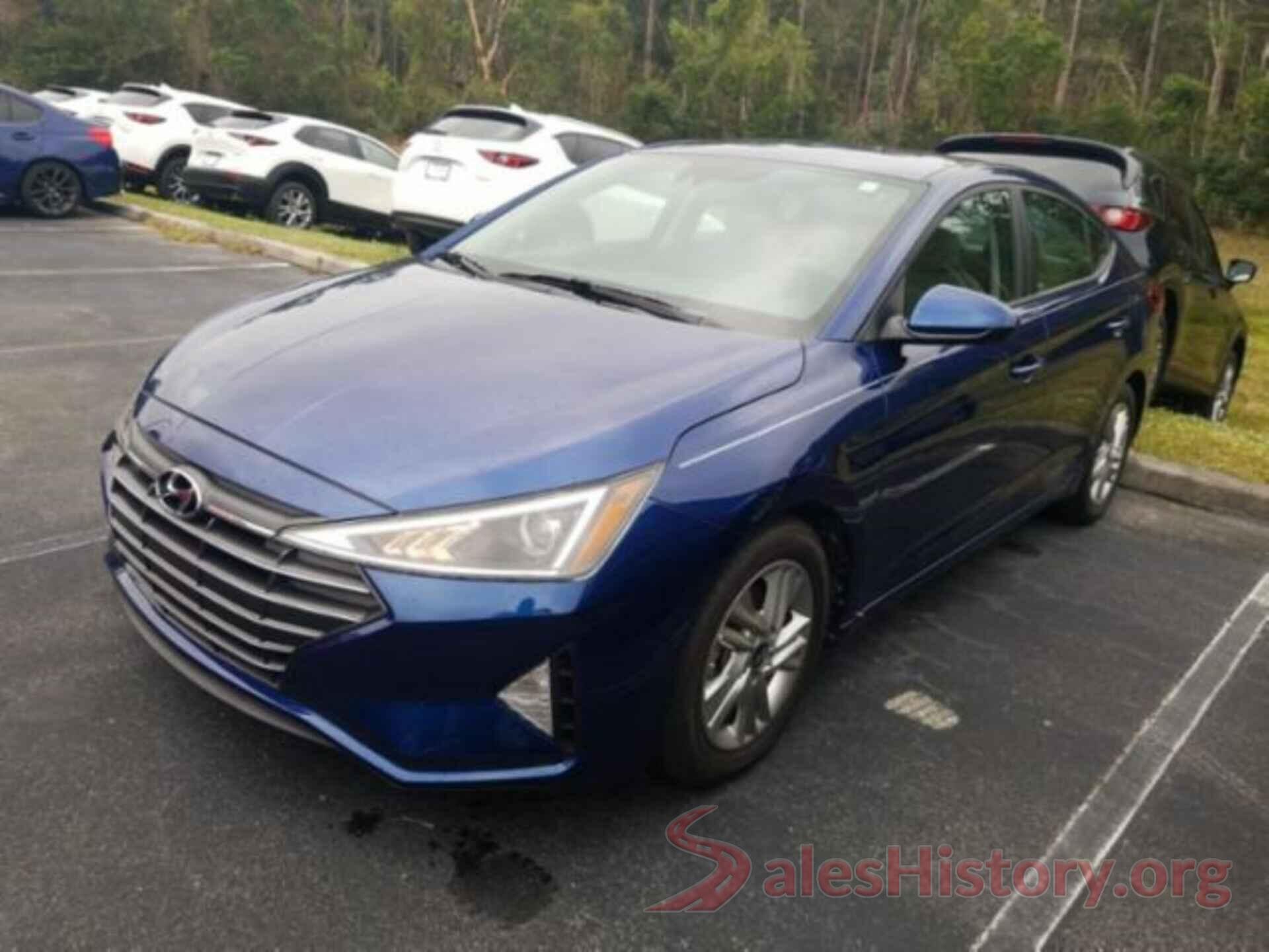 5NPD84LF3KH454492 2019 HYUNDAI ELANTRA