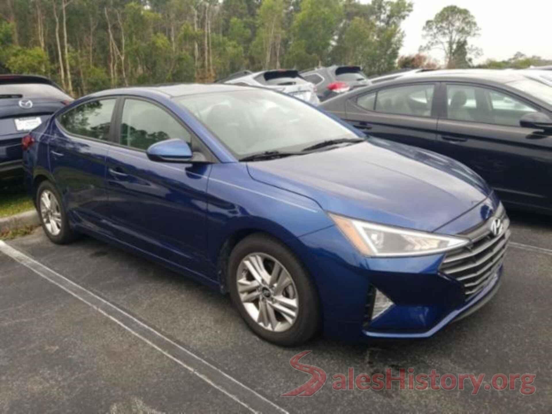 5NPD84LF3KH454492 2019 HYUNDAI ELANTRA