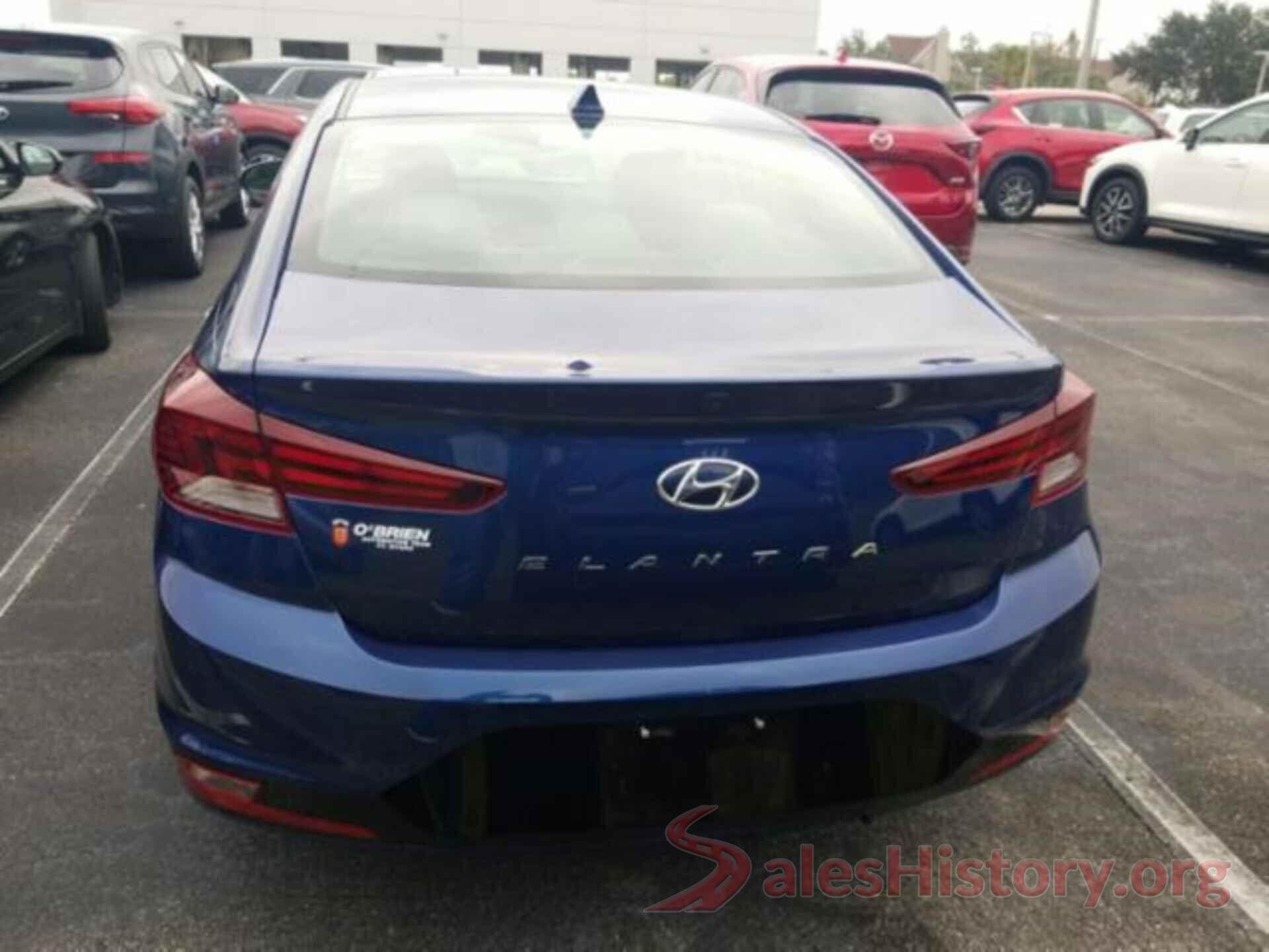 5NPD84LF3KH454492 2019 HYUNDAI ELANTRA