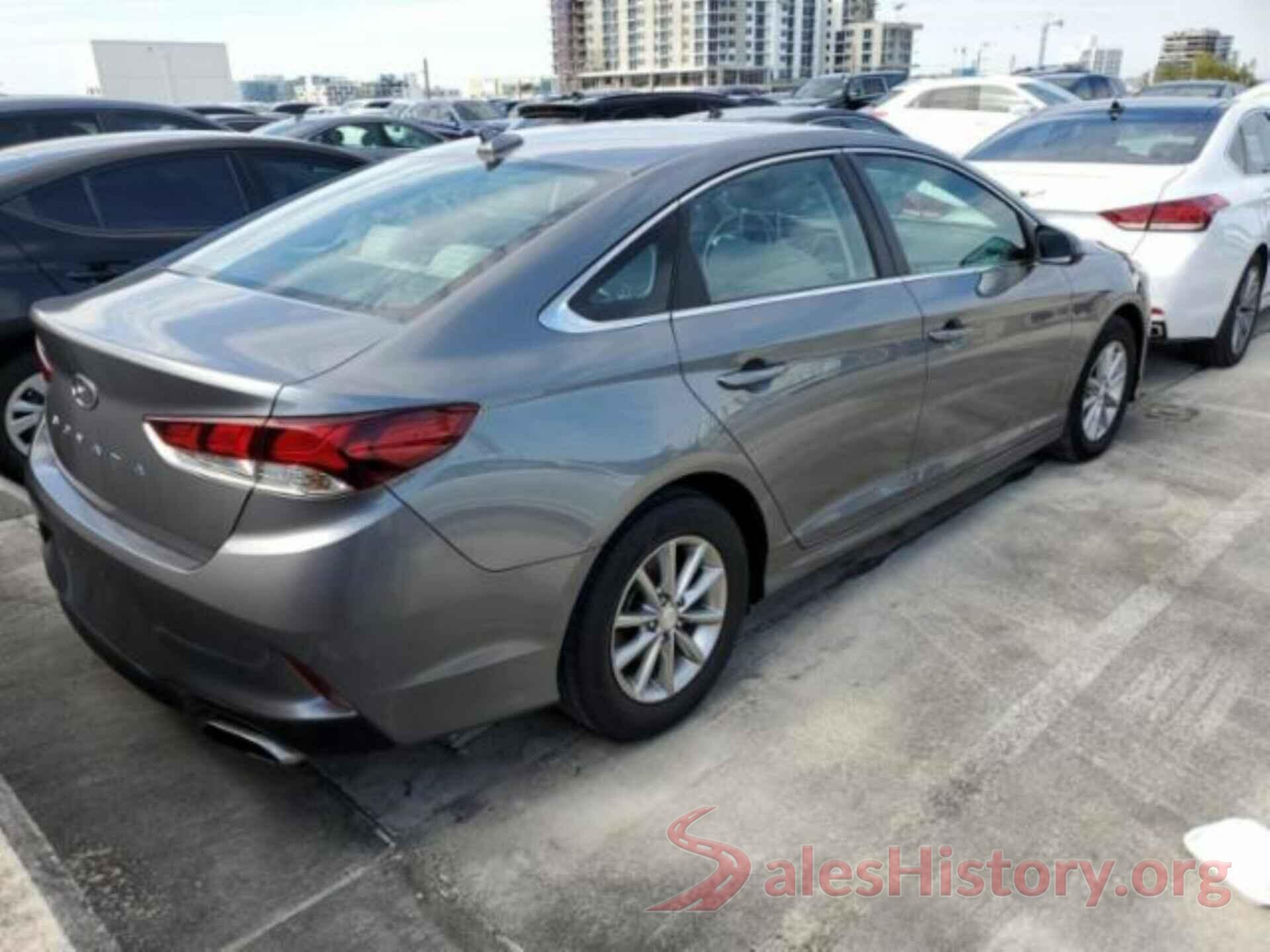 5NPE24AF2JH675461 2018 HYUNDAI SONATA