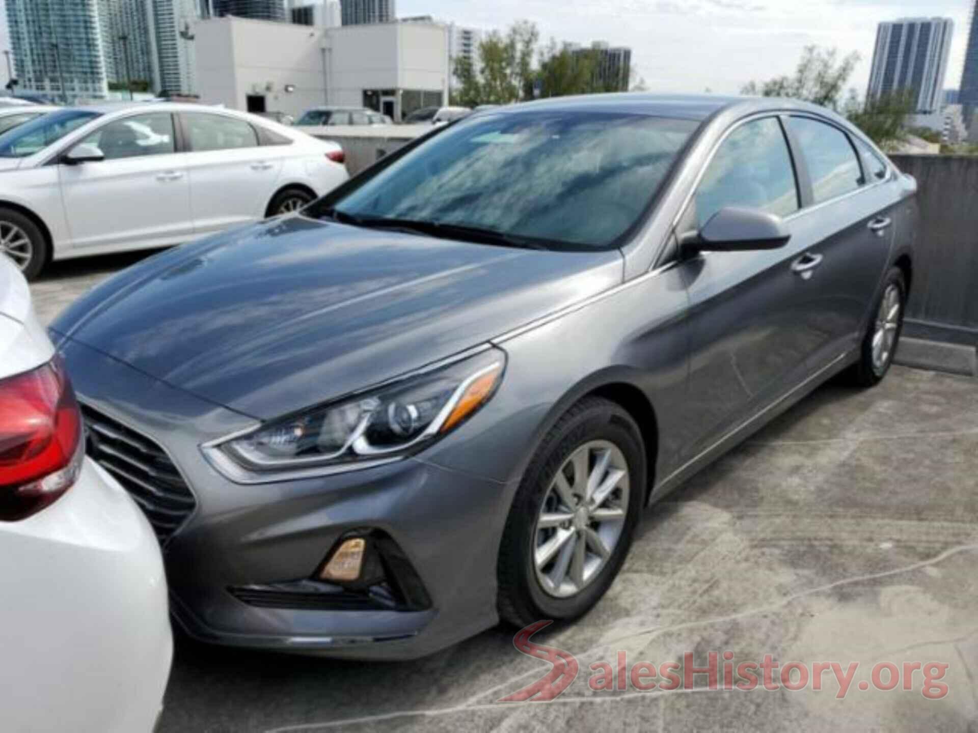 5NPE24AF2JH675461 2018 HYUNDAI SONATA