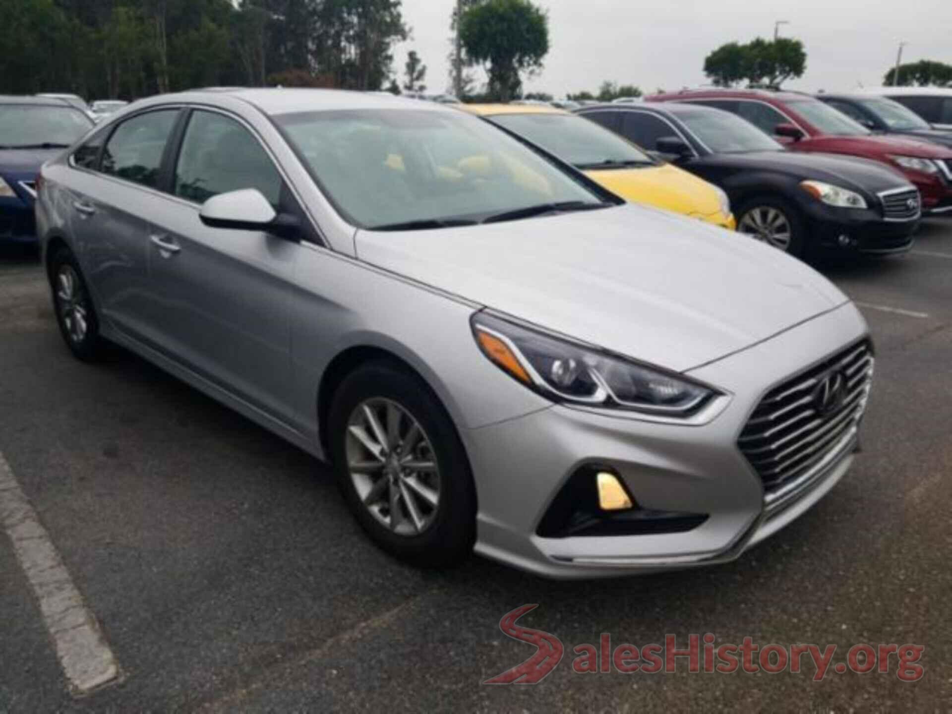 5NPE24AF4JH651663 2018 HYUNDAI SONATA