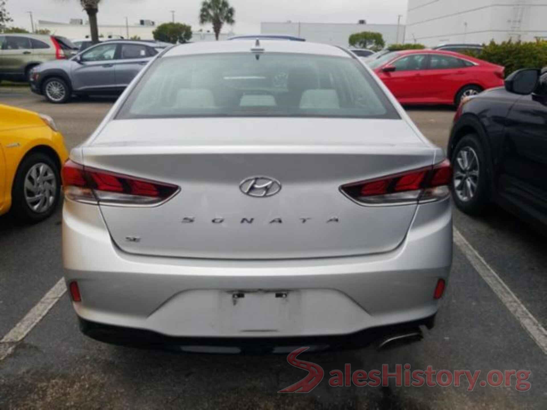 5NPE24AF4JH651663 2018 HYUNDAI SONATA