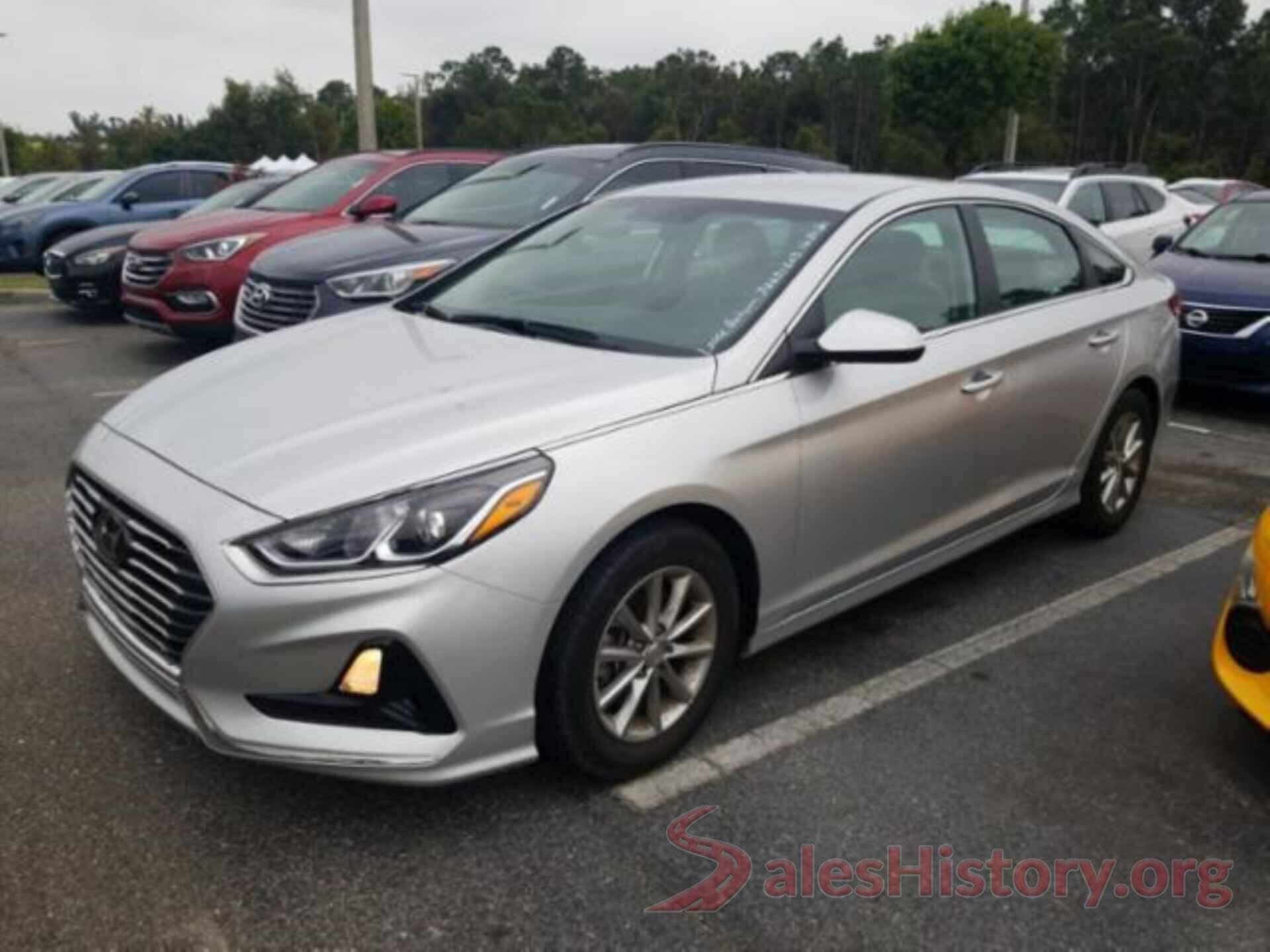 5NPE24AF4JH651663 2018 HYUNDAI SONATA