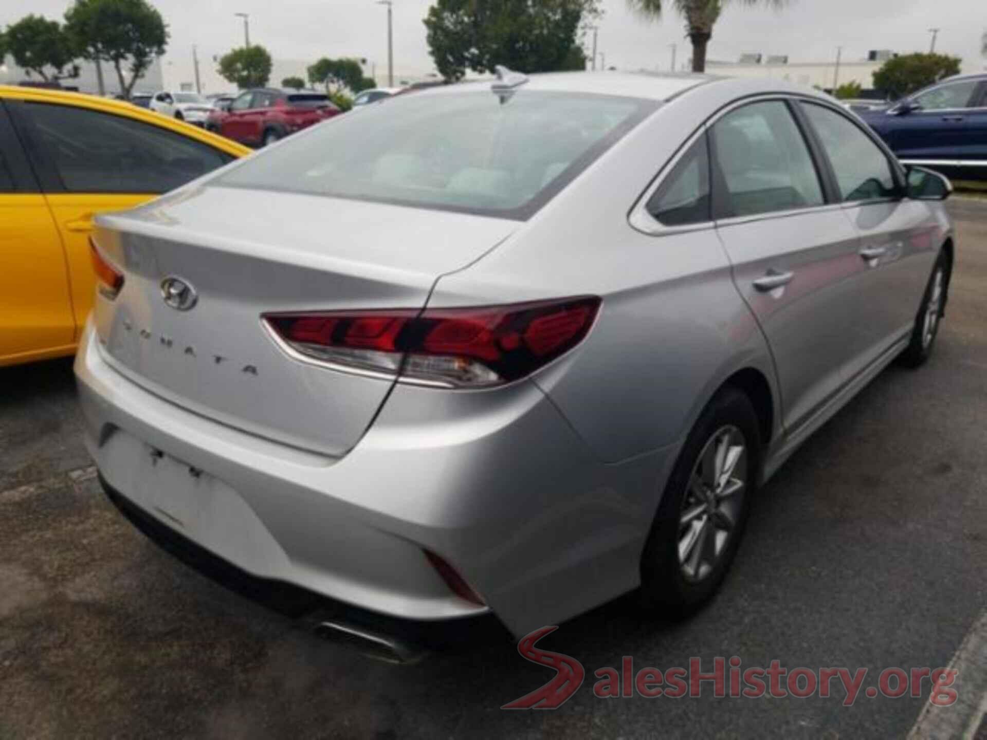 5NPE24AF4JH651663 2018 HYUNDAI SONATA