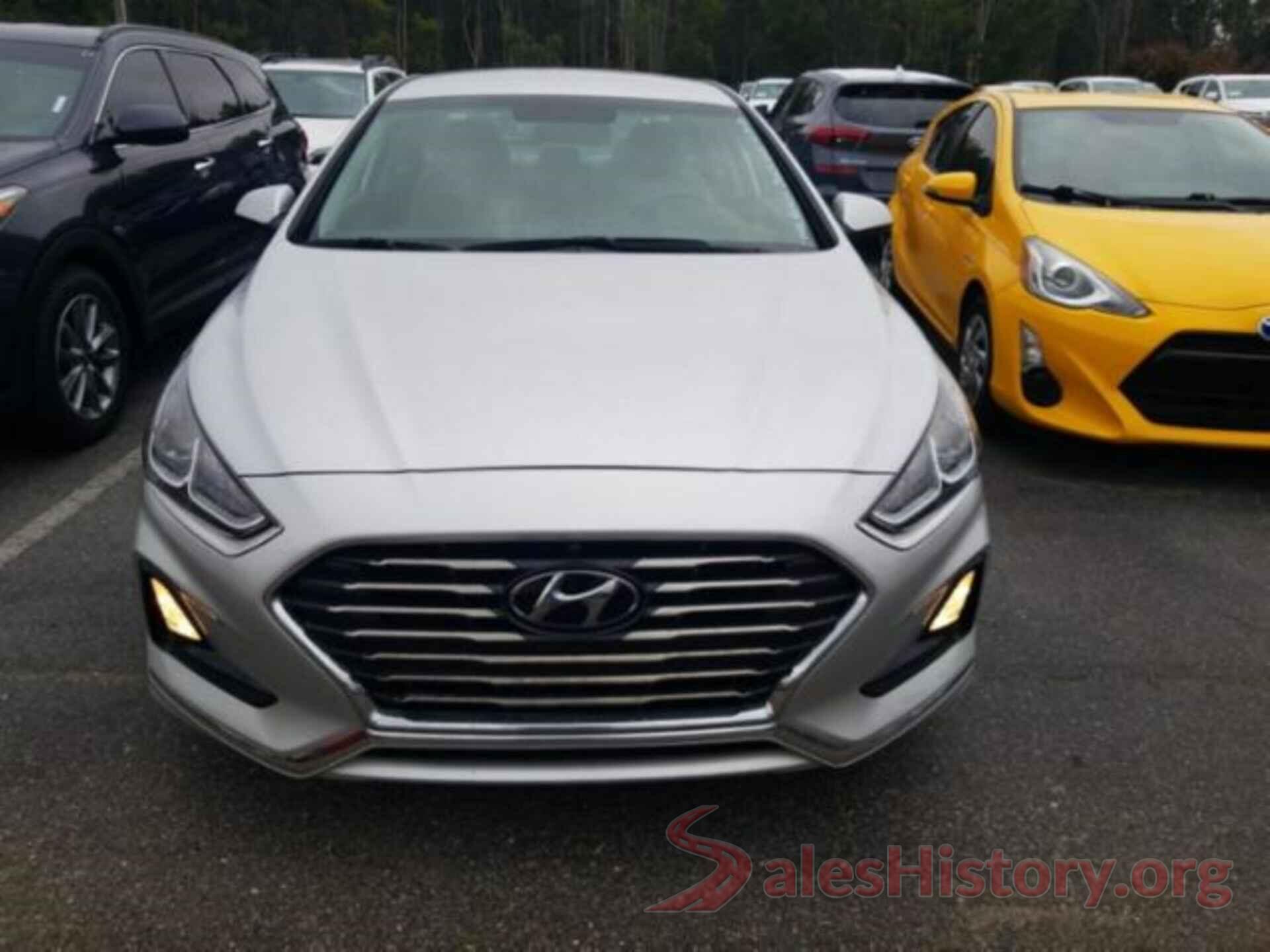 5NPE24AF4JH651663 2018 HYUNDAI SONATA